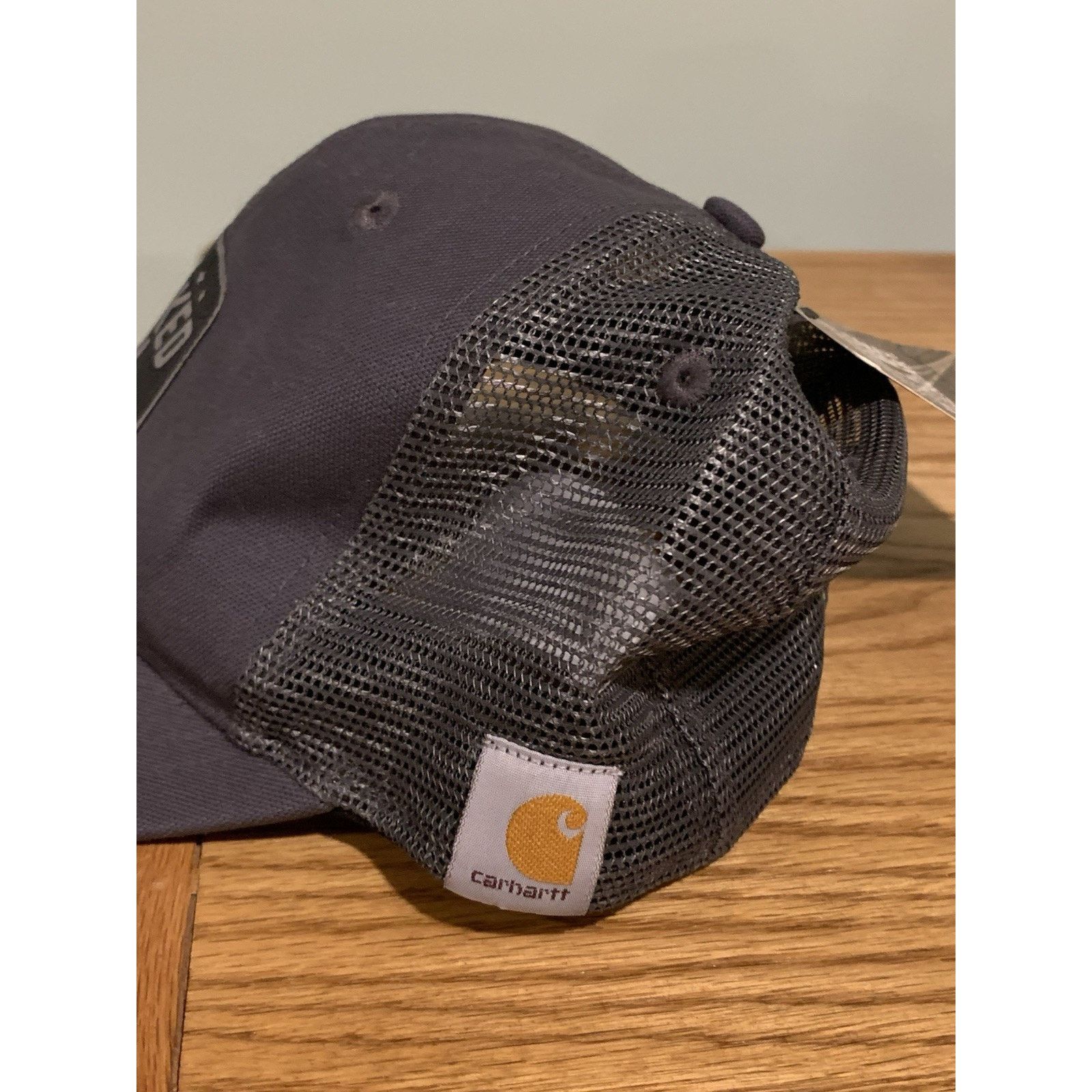 Carhartt Carhartt Gray Trucker Hat Mesh Back Men One Size NWT Size ONE SIZE - 5 Thumbnail