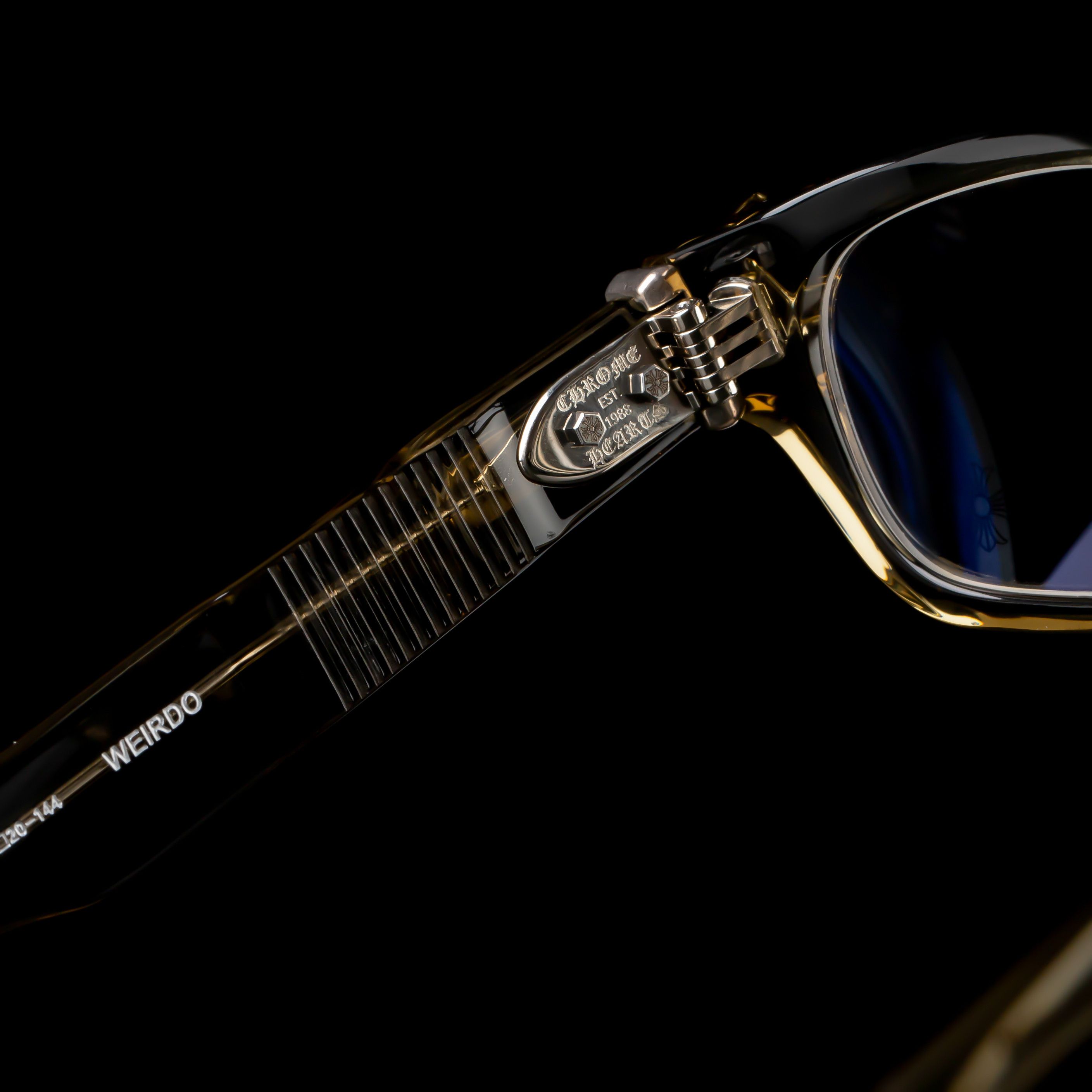 Chrome Hearts CHROME HEARTS WEIRDO ARMY GLASSES Size ONE SIZE - 3 Thumbnail