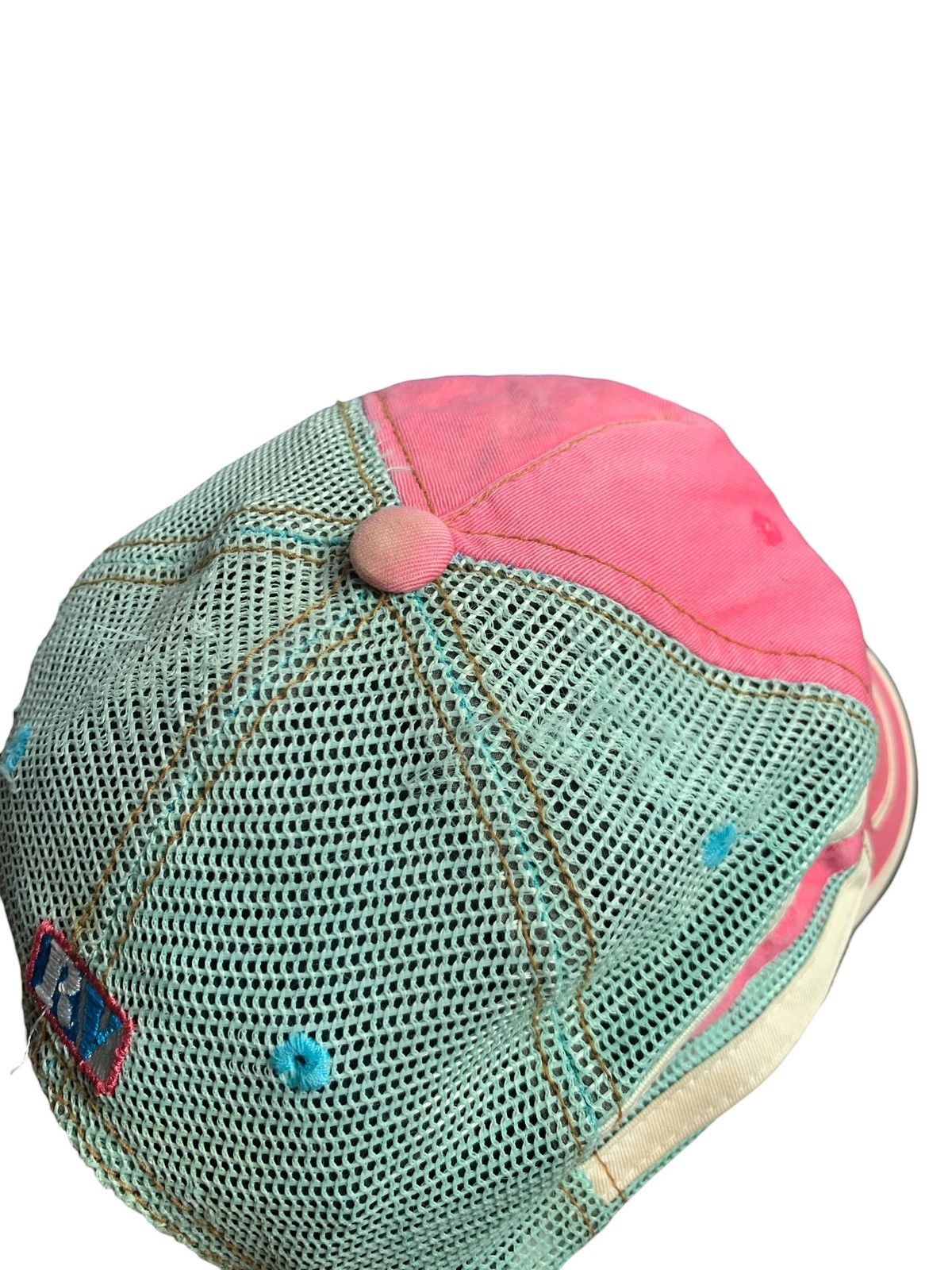 Valentino Two Rudolph Valentino Garavanni Trucker Hat Size ONE SIZE - 5 Thumbnail