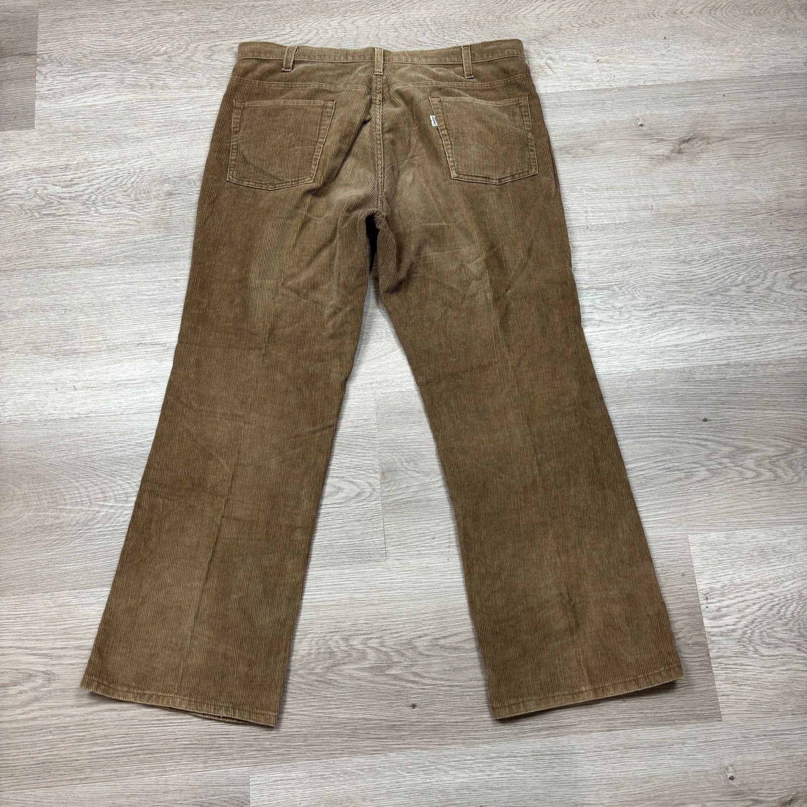Levi's × Vintage Vintage 70s Levi's Corduroy Pants Talon Zipper Men's 35 x28 Size US 35 - 3 Thumbnail