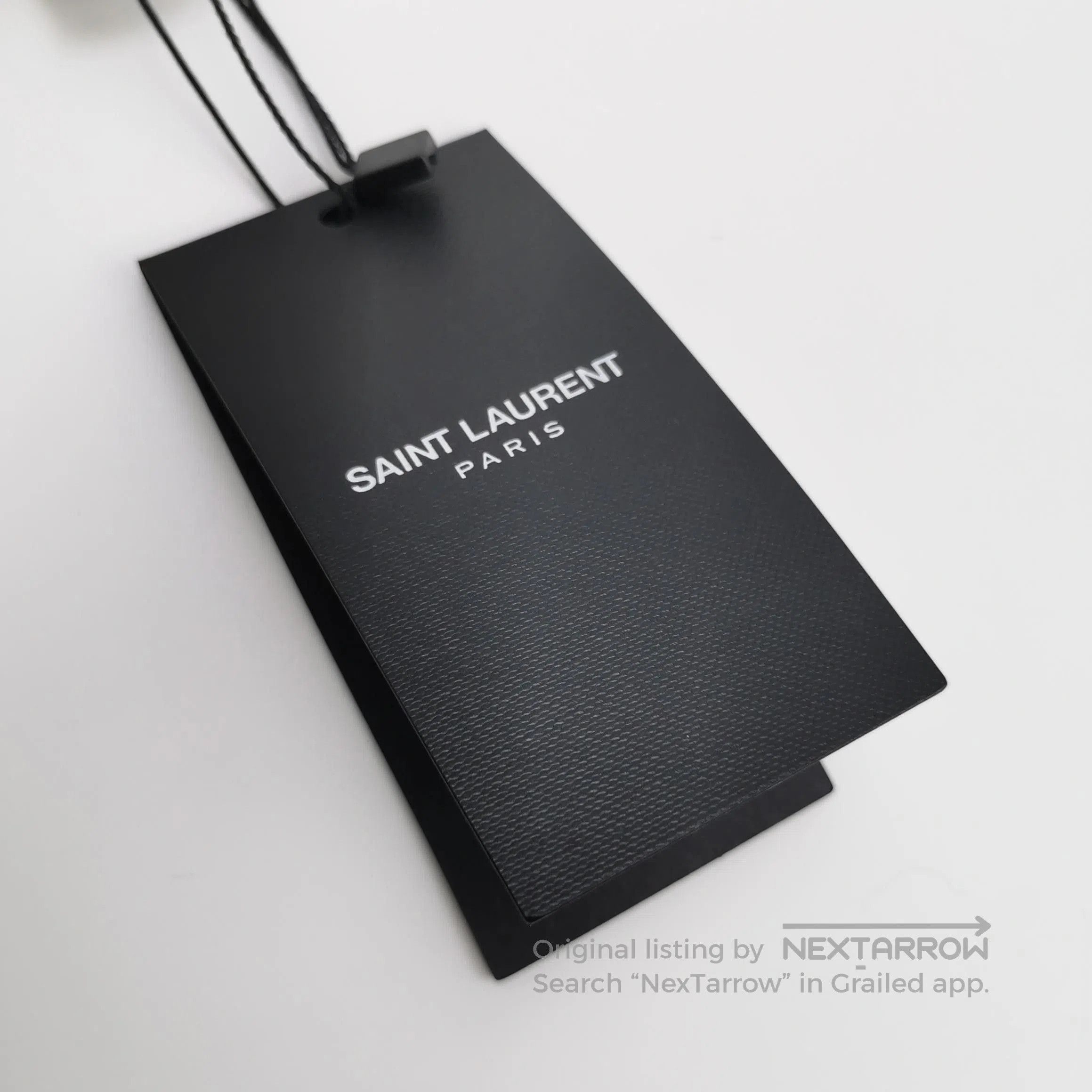 Saint Laurent Paris Saint Laurent S White Cotton Fang Lips T. Size S / US 4 / IT 40 - 1 Thumbnail