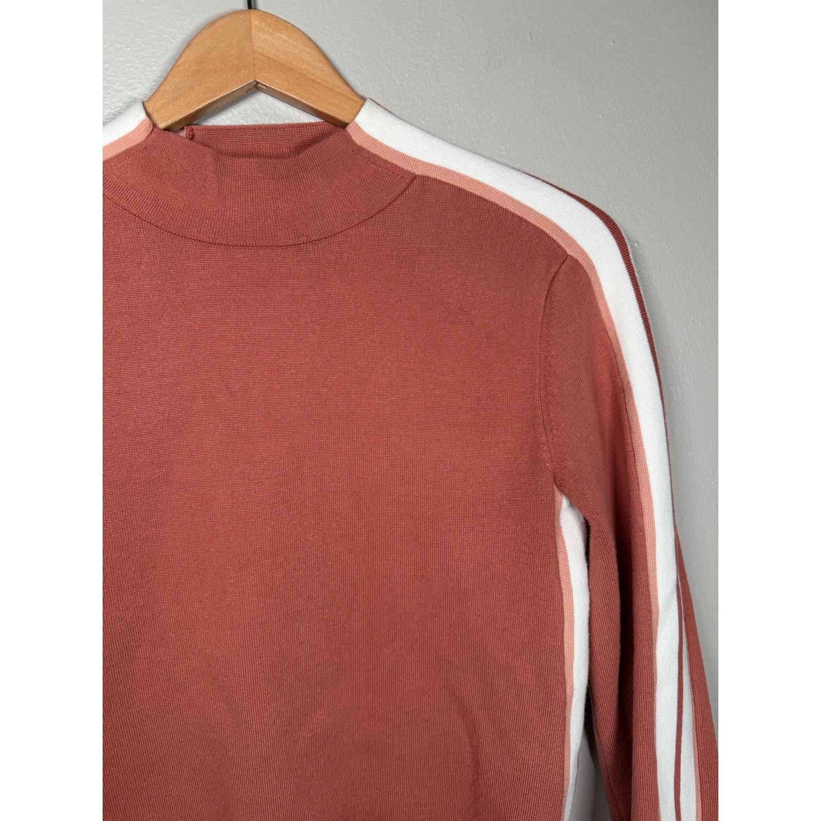 Veronica Beard Veronia Beard Retha Sweater in Terracotta size S Size S / US 4 / IT 40 - 10 Thumbnail
