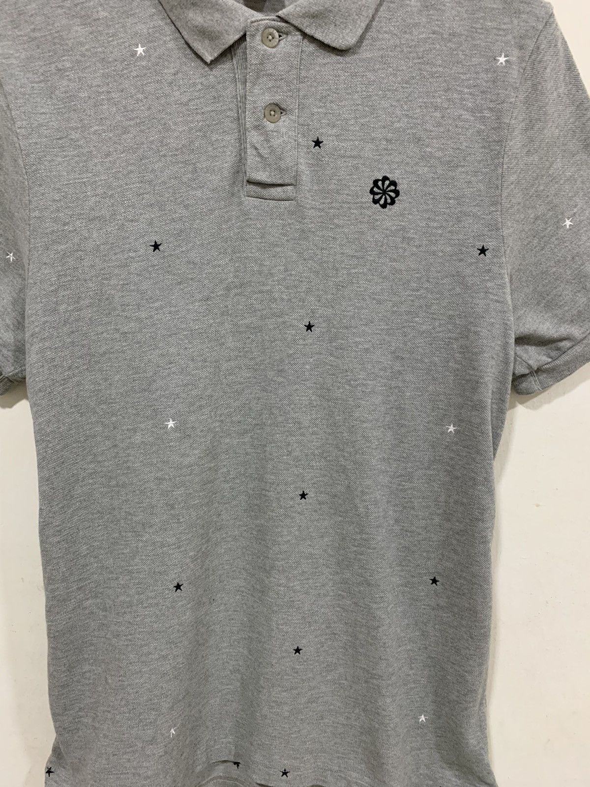 Japanese Brand Nike polo tee Size US XL / EU 56 / 4 - 4 Thumbnail
