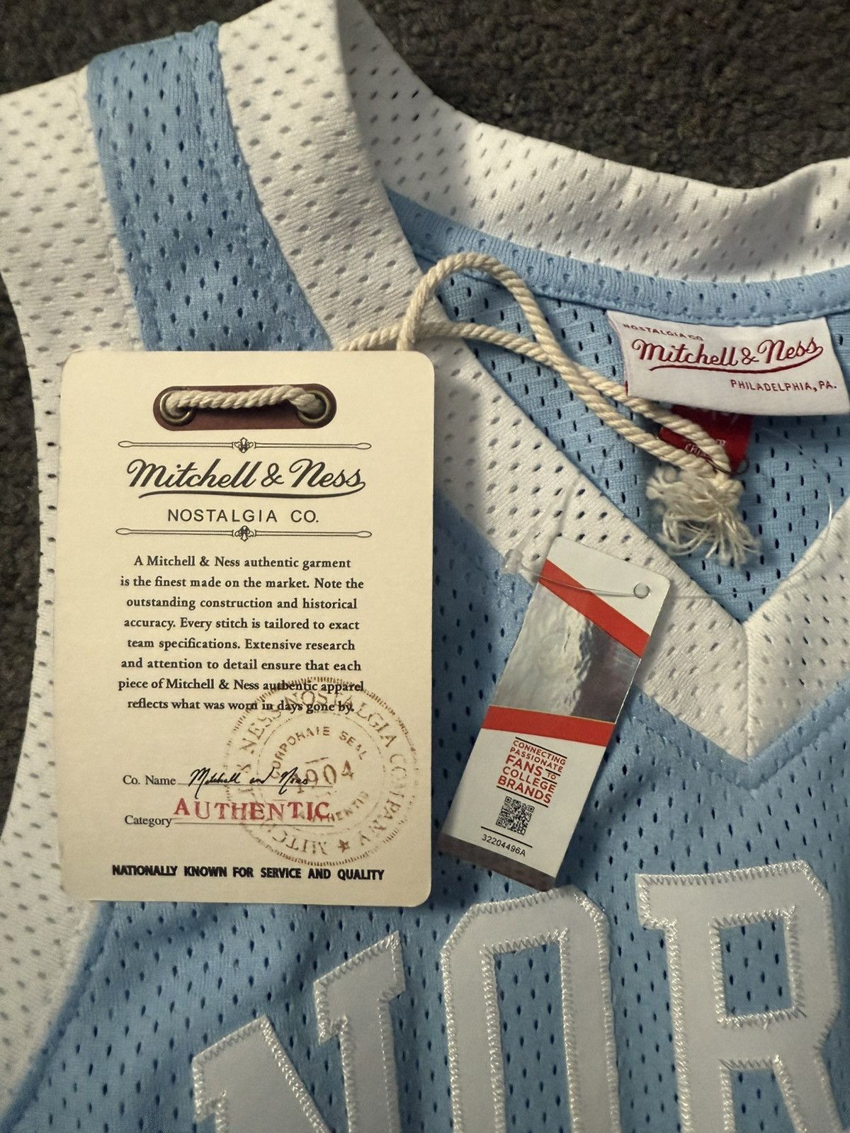 Mitchell & Ness Michael jordan 1983 -84 UNC Jersey Size US S / EU 44-46 / 1 - 4 Thumbnail