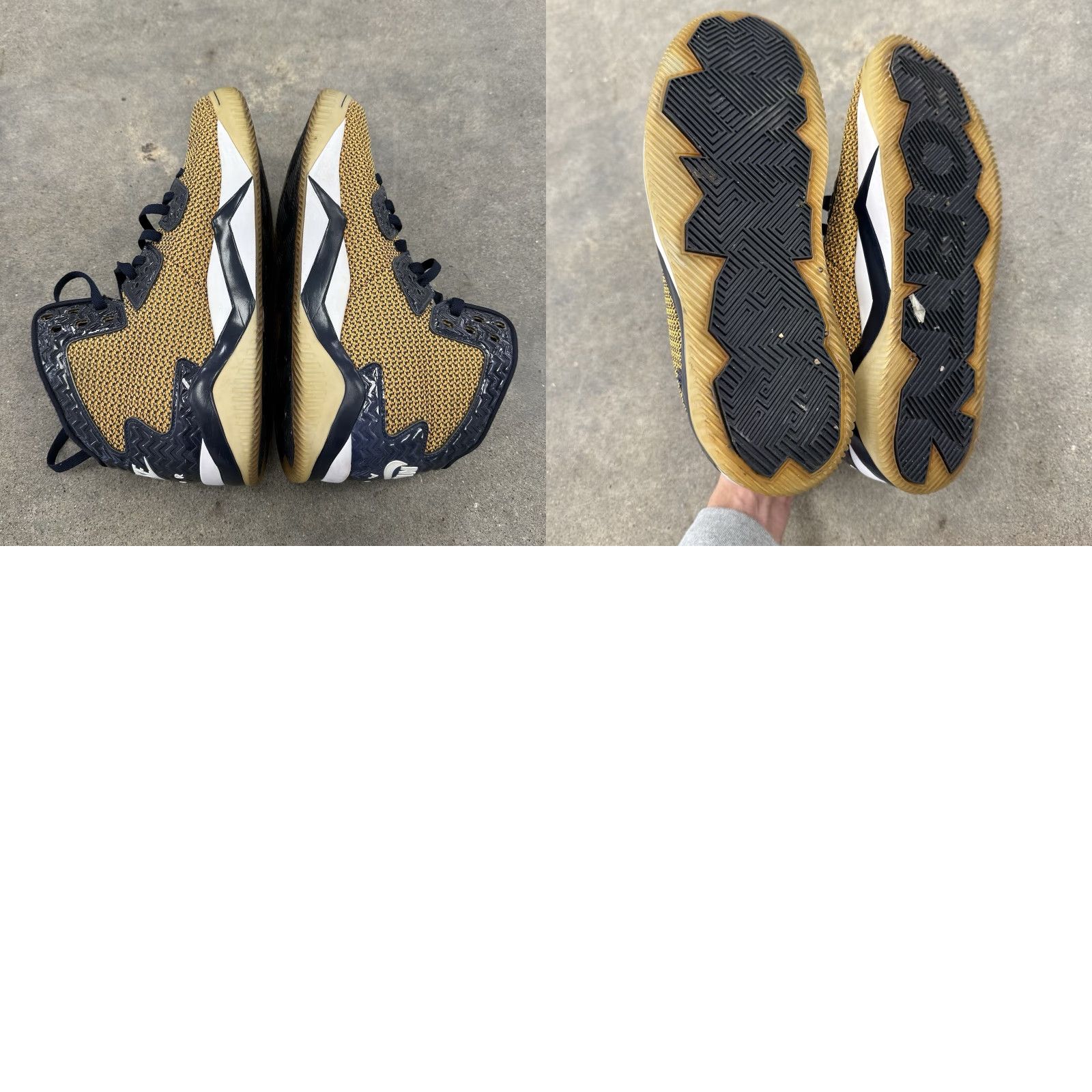 Nike Nike Air Jordan Spike Forty Lee Dunk From Above Gold Leaf Size 12 819952-706 Size US 12 / EU 45 - 8 Thumbnail