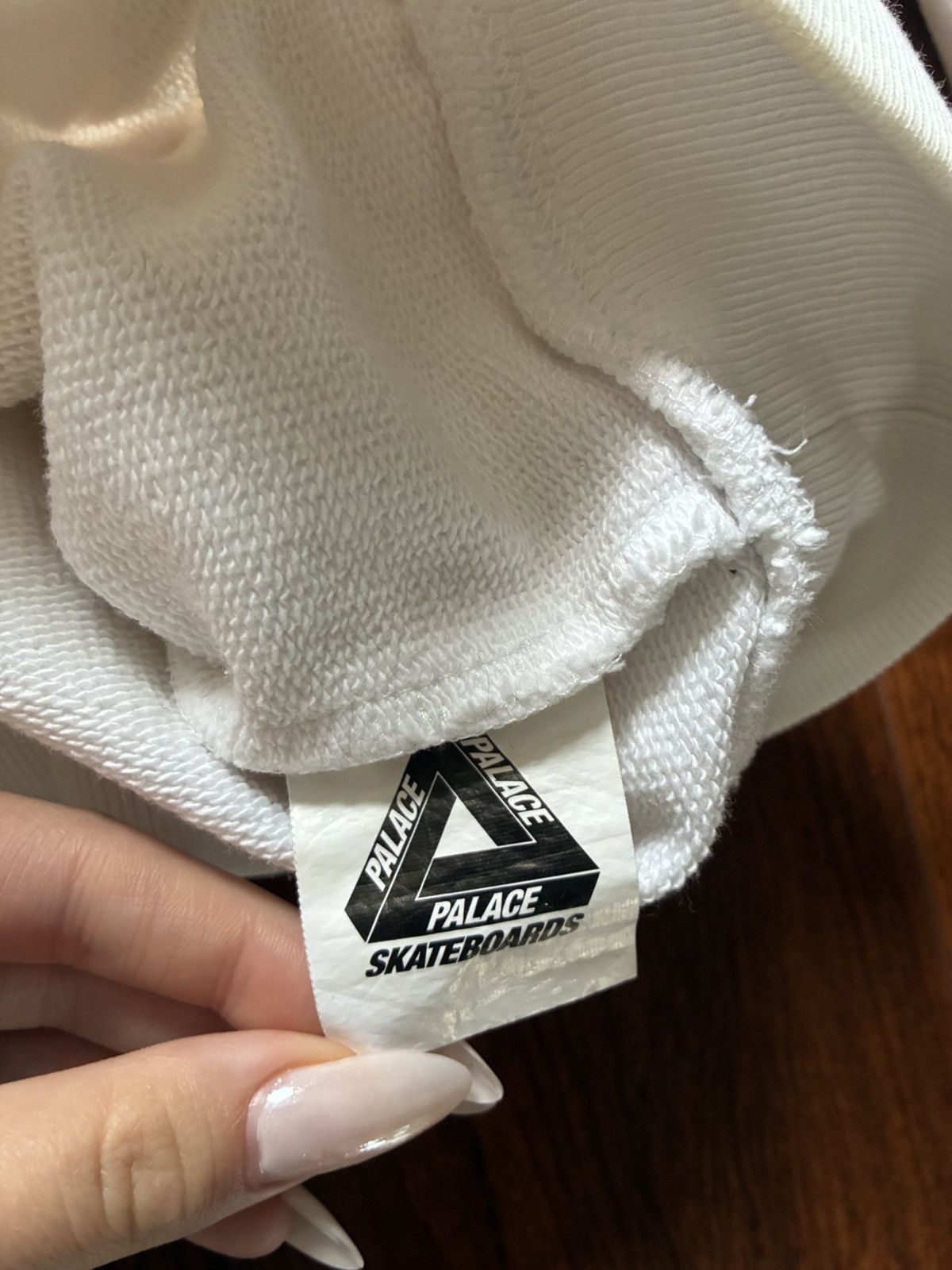 Palace Palace Skateboards Alphabet P Logo Hoodie White. Size XL Size US XL / EU 56 / 4 - 3 Thumbnail