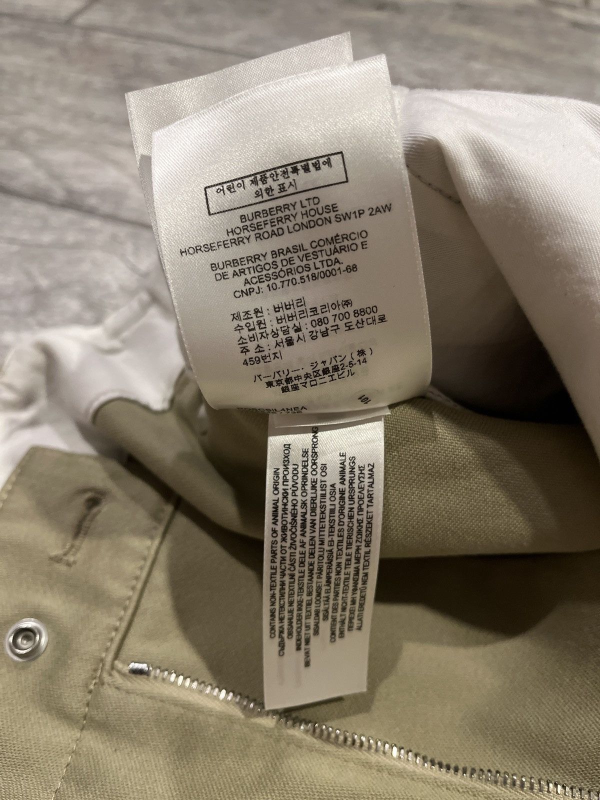 Burberry Burberry khakis Size US 29 - 4 Thumbnail