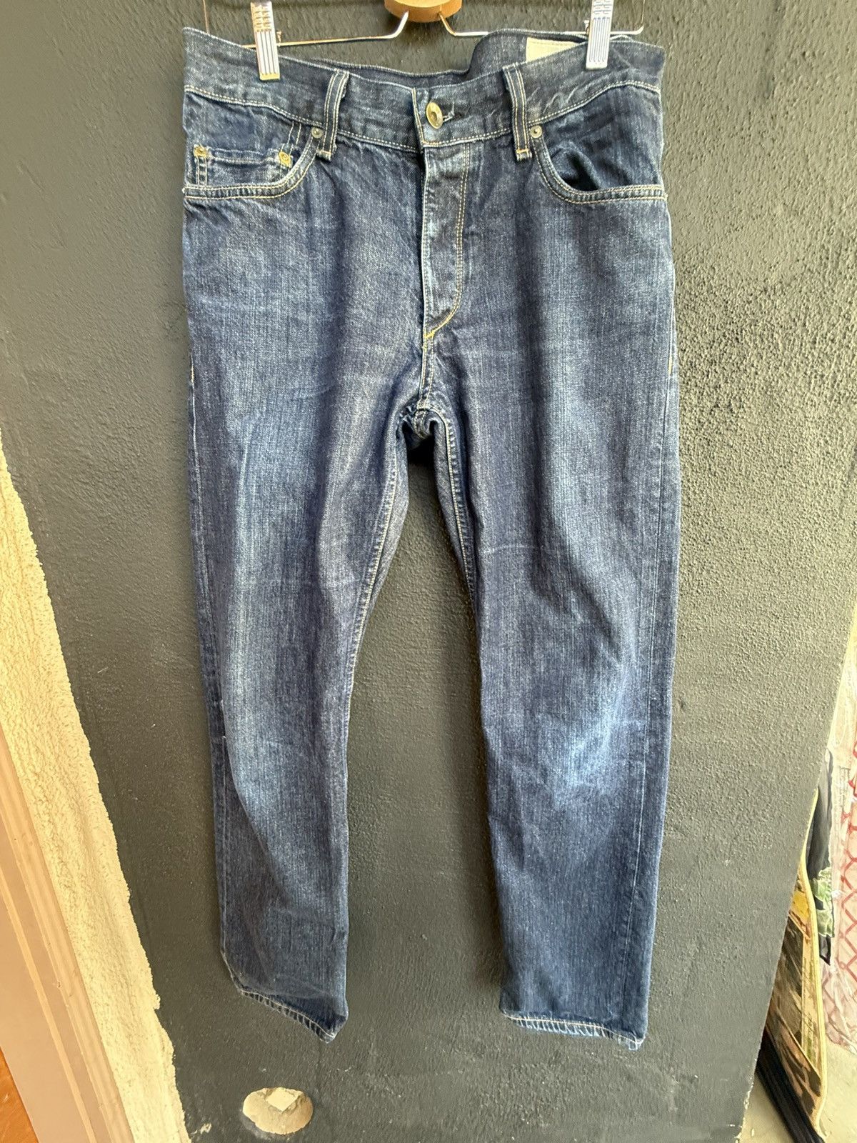 Rag & Bone Men’s Rag & Bone dark rinse denim jeans Size US 32 / EU 48 - 1 Thumbnail