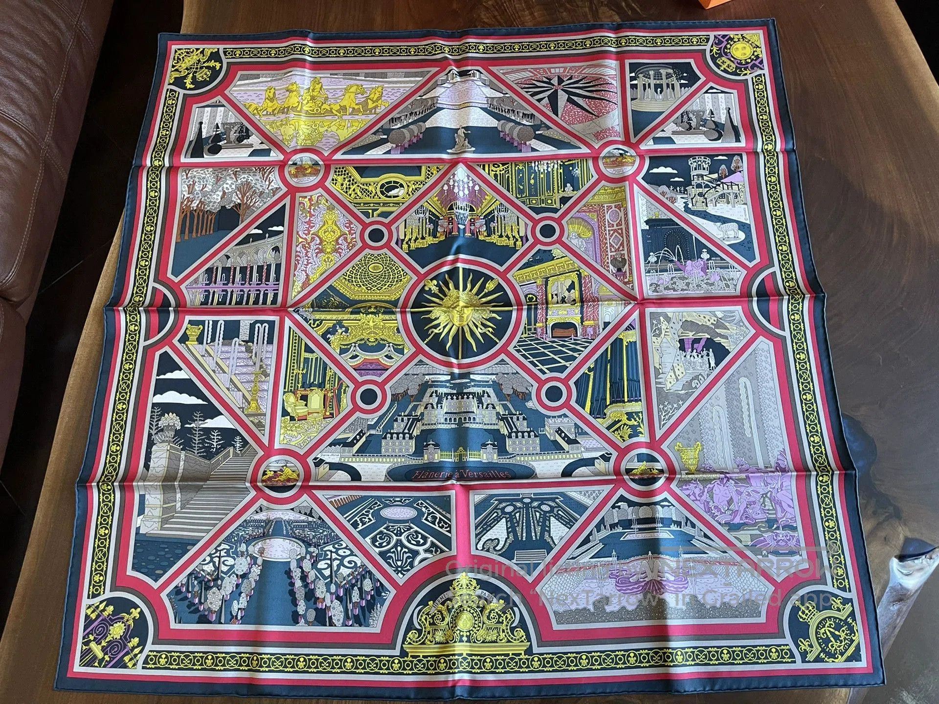 Hermes Hermès Silk Scarf 90x90 Versailles. Size ONE SIZE - 1 Thumbnail