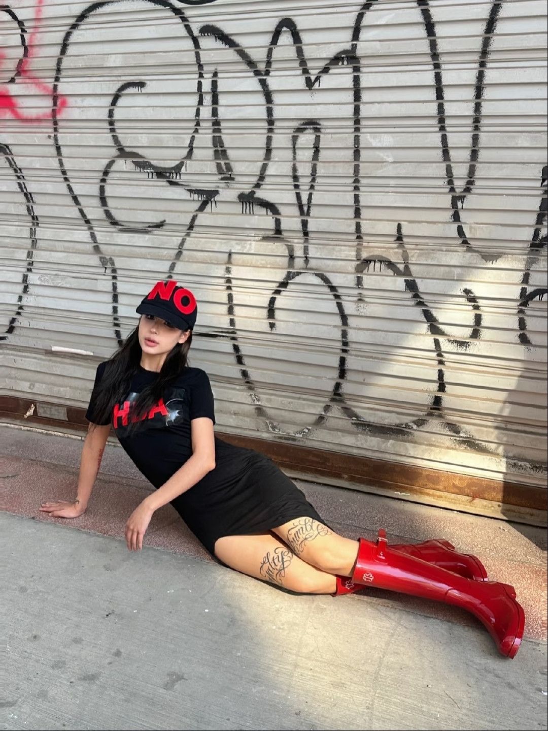 Hood By Air HBA FW15 Red Box Logo Dress Size S / US 4 / IT 40 - 9 Thumbnail