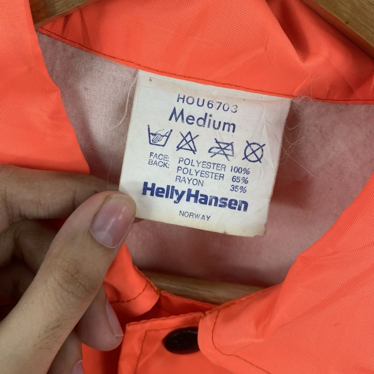 Helly Hansen Vintage HELLY HANSEN NORWAY Bright Coach Jacket Size US M / EU 48-50 / 2 - 10 Thumbnail