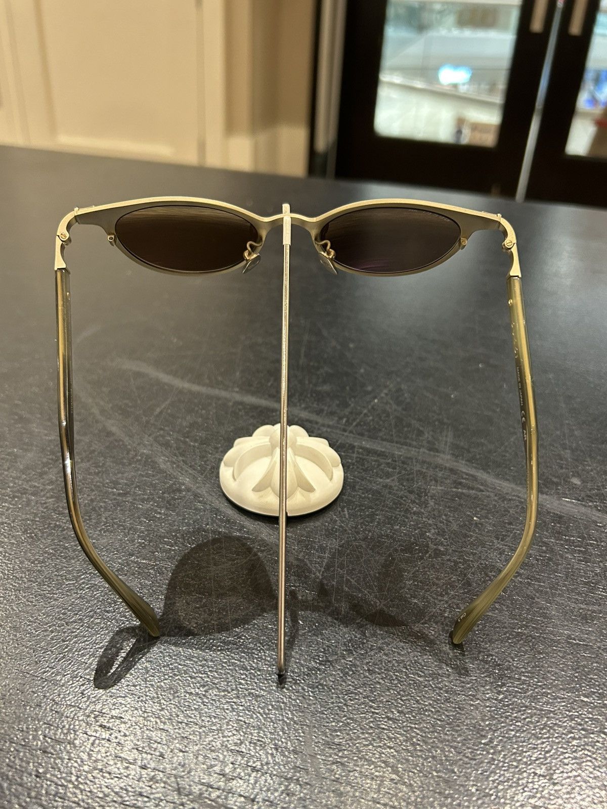 Gucci Gucci AR Titanium Sunglasses Size ONE SIZE - 5 Thumbnail