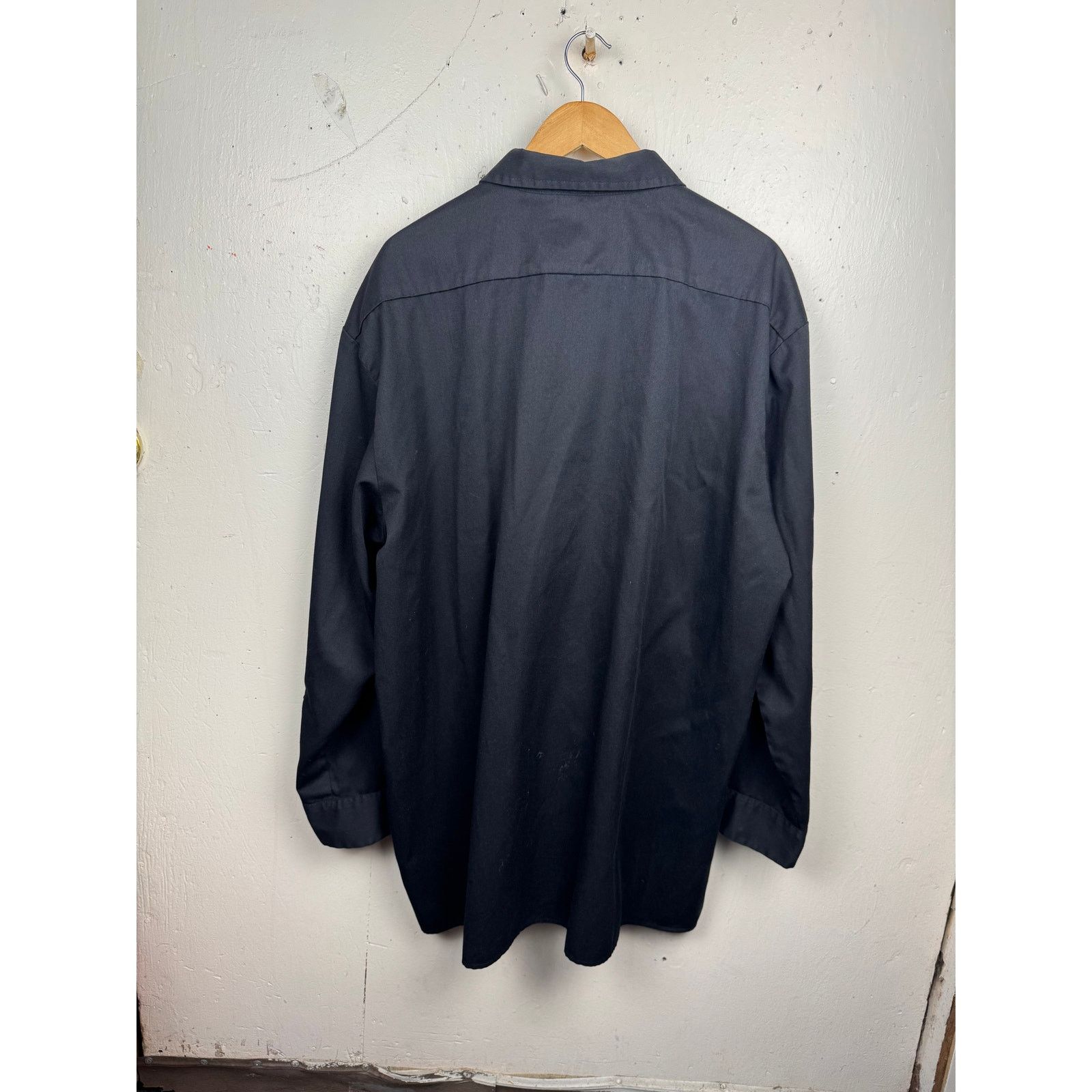 Dickies Dickies Work-shirt Black 2XL Size US XXL / EU 58 / 5 - 2 Thumbnail