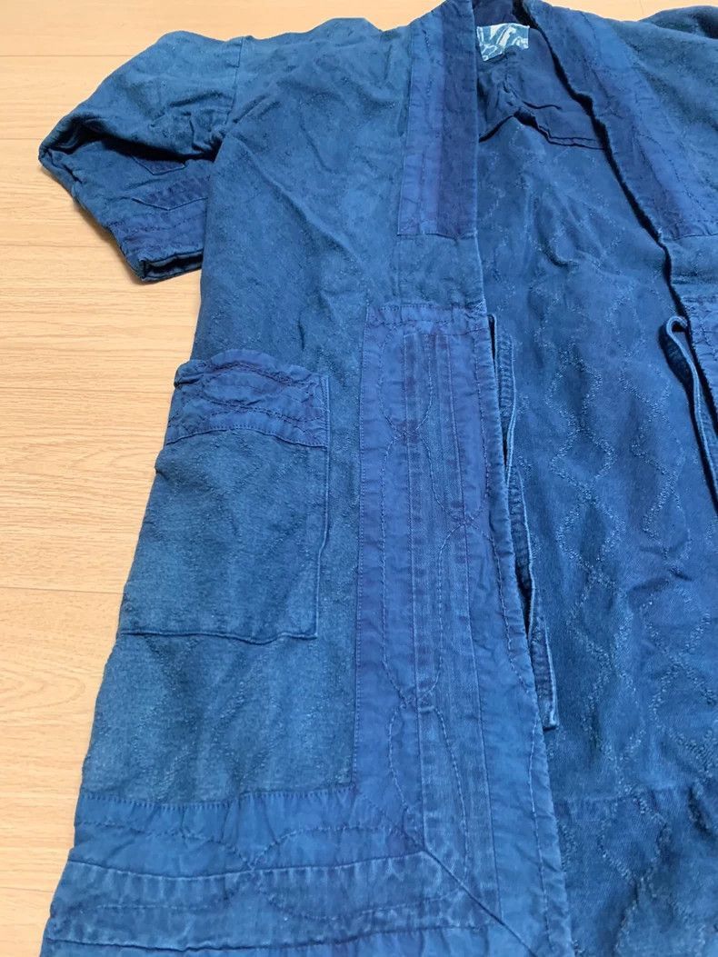 Visvim VisvimVISVIM 16SS ICT Ruunpe Coat Indigo Dyed-2504 Size US M / EU 48-50 / 2 - 3 Thumbnail