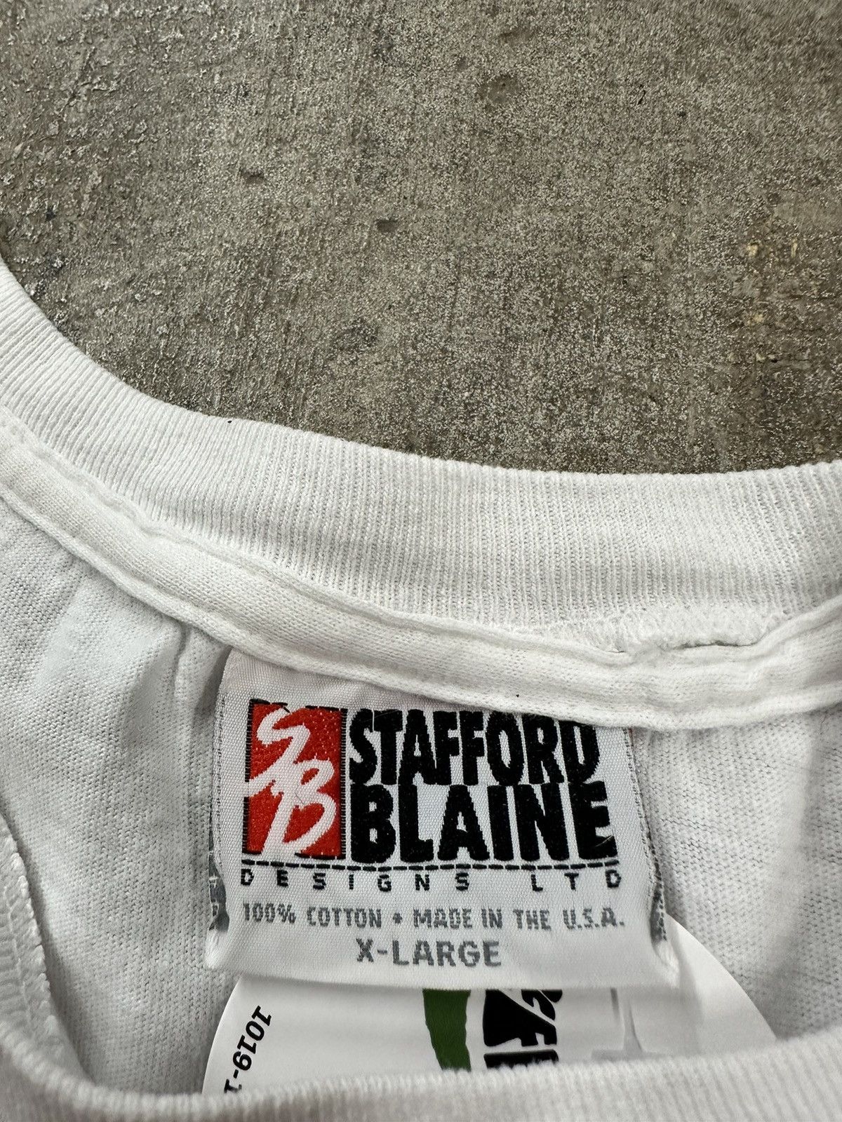 Vintage Vintage 90s Stafford Blaine Make A Wish Cottage LS T-Shirt Size US XL / EU 56 / 4 - 11 Thumbnail