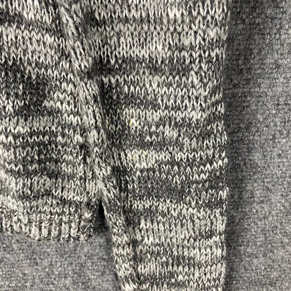Hollister Hollister Sweater Women's Medium Knit Pullover Gray M Size M / US 6-8 / IT 42-44 - 9 Thumbnail