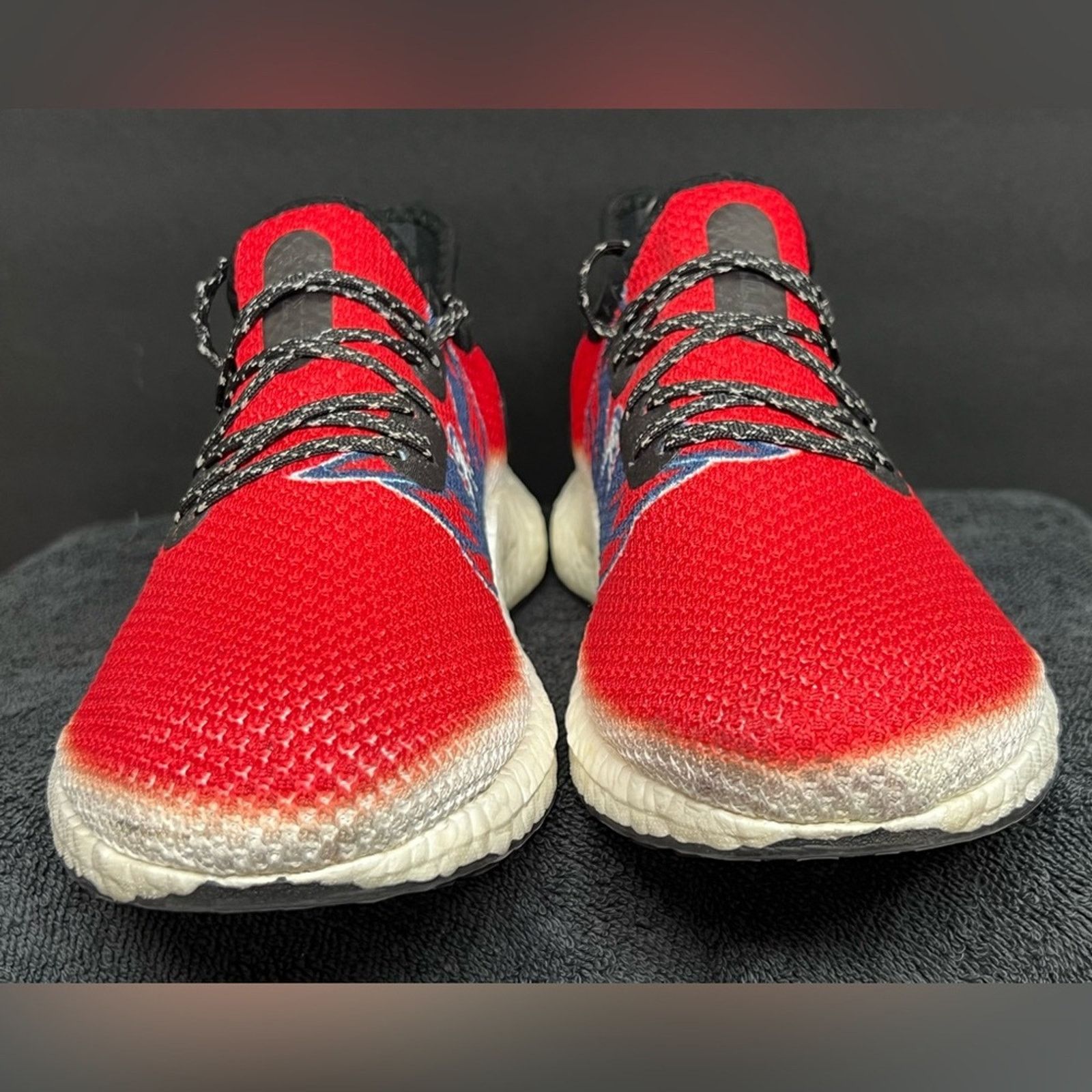 Adidas Adidas Speedfactory NHL Washington Capitals Shoes NWOB RARE Size US 9 / EU 42 - 8 Thumbnail