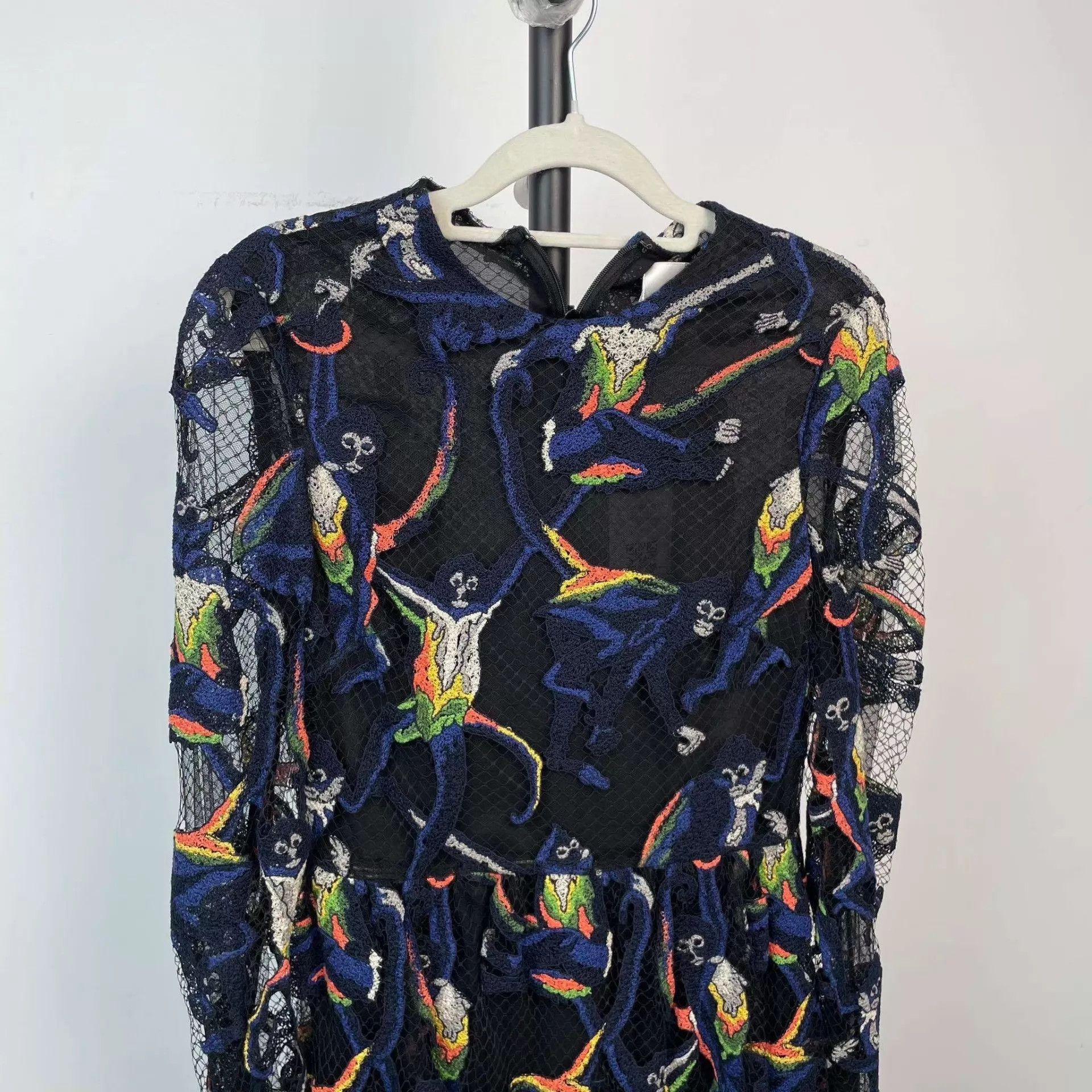 Valentino Valentino Women's Dress 42 260313JTJFZ11 Size M / US 6-8 / IT 42-44 - 8 Thumbnail