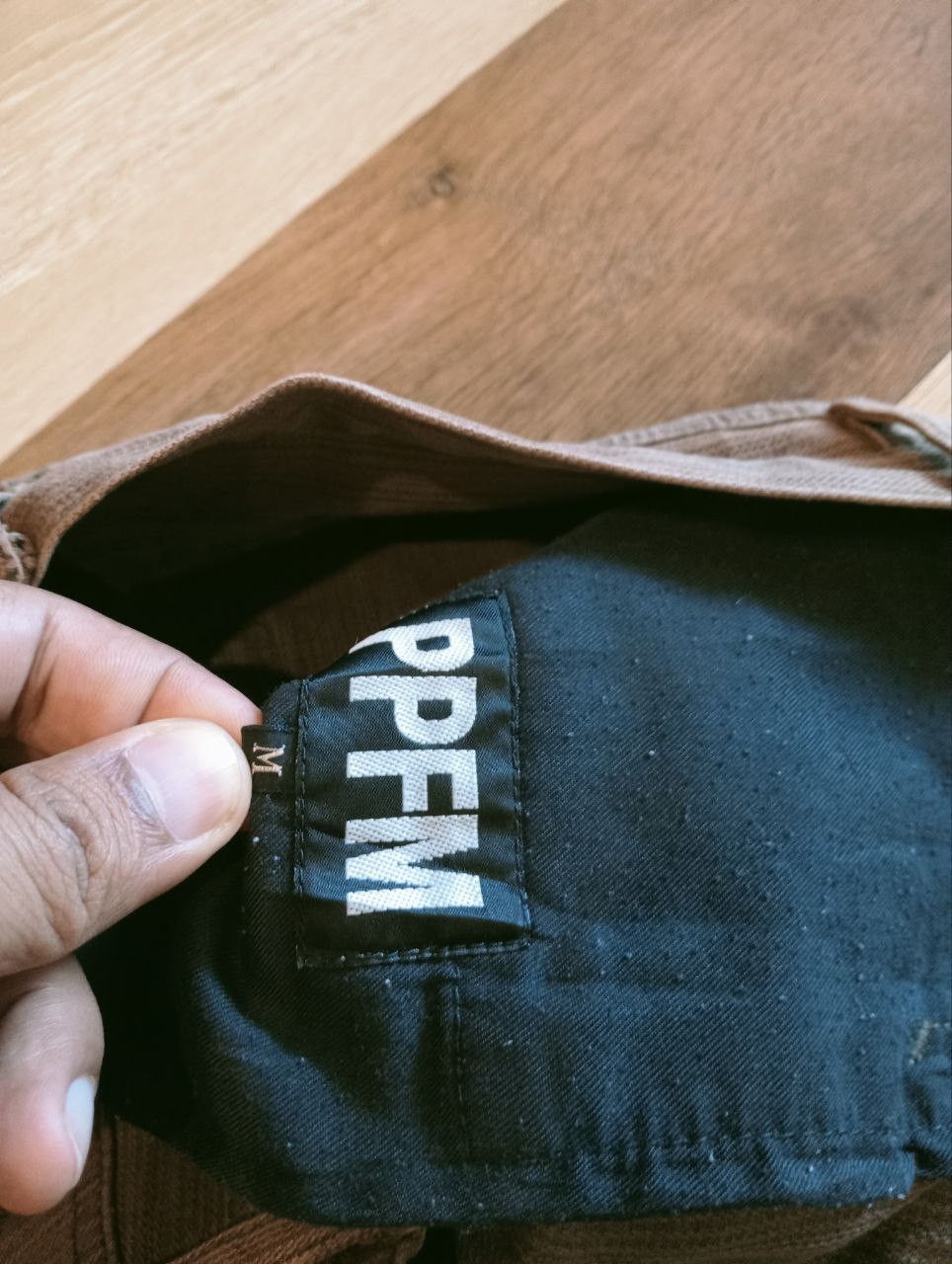 PPFM JAPANESE PPFM DISTRESSED PANTS - SIZE M Size US 31 - 6 Thumbnail
