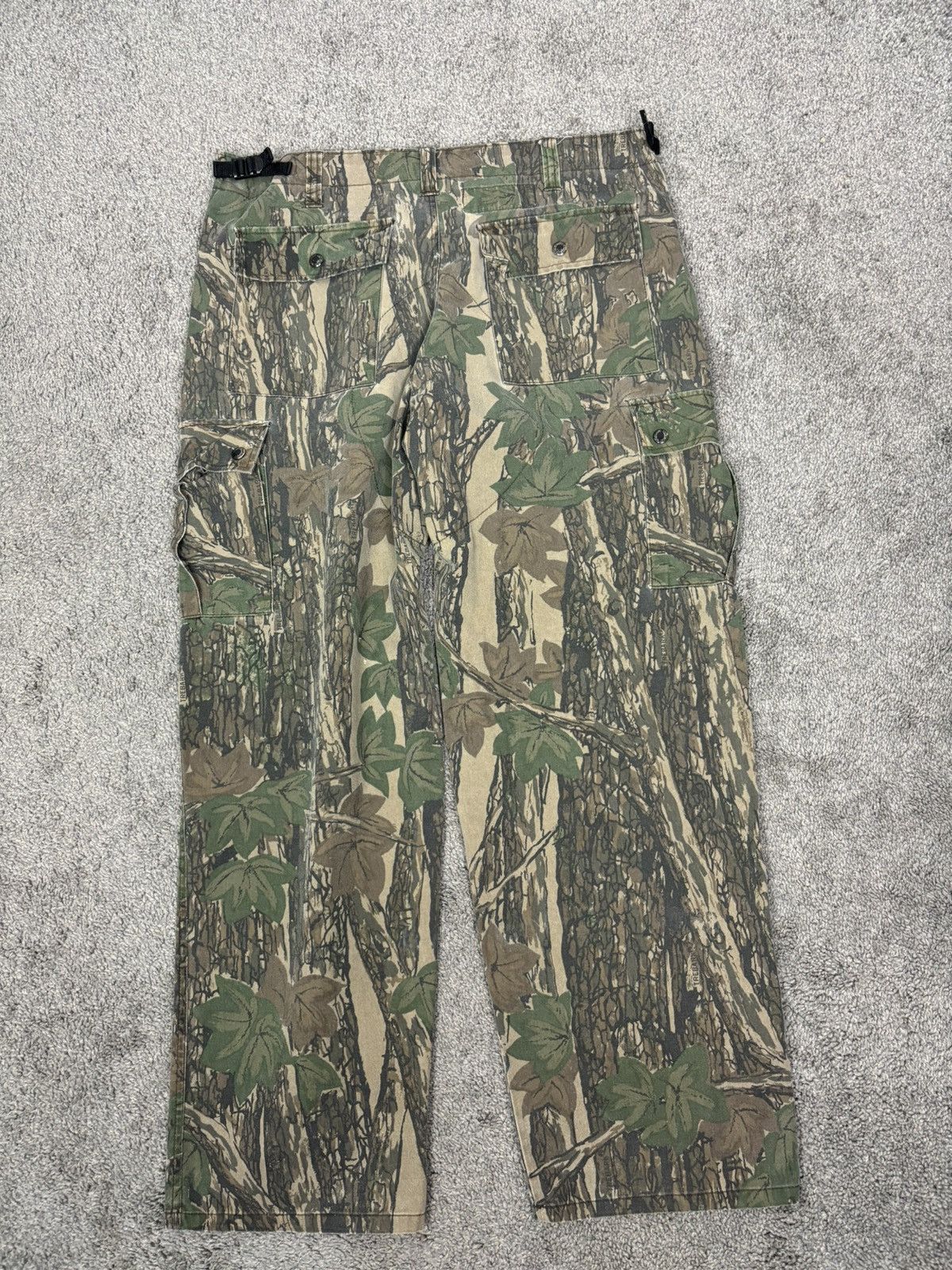 Realtree Vintage 90s camo realtree cargo pants Size US 36 / EU 52 - 5 Thumbnail