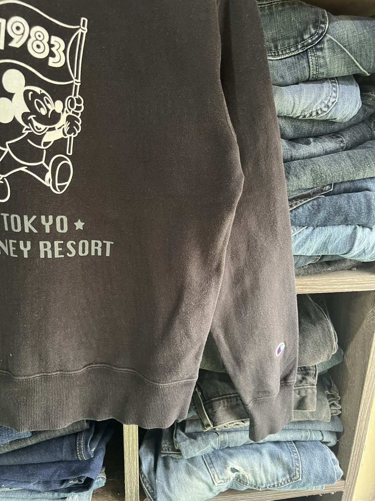 Champion 🔥Rare Champion X Mickey Mouse Crewneck Sweatshirt Size US S / EU 44-46 / 1 - 7 Thumbnail
