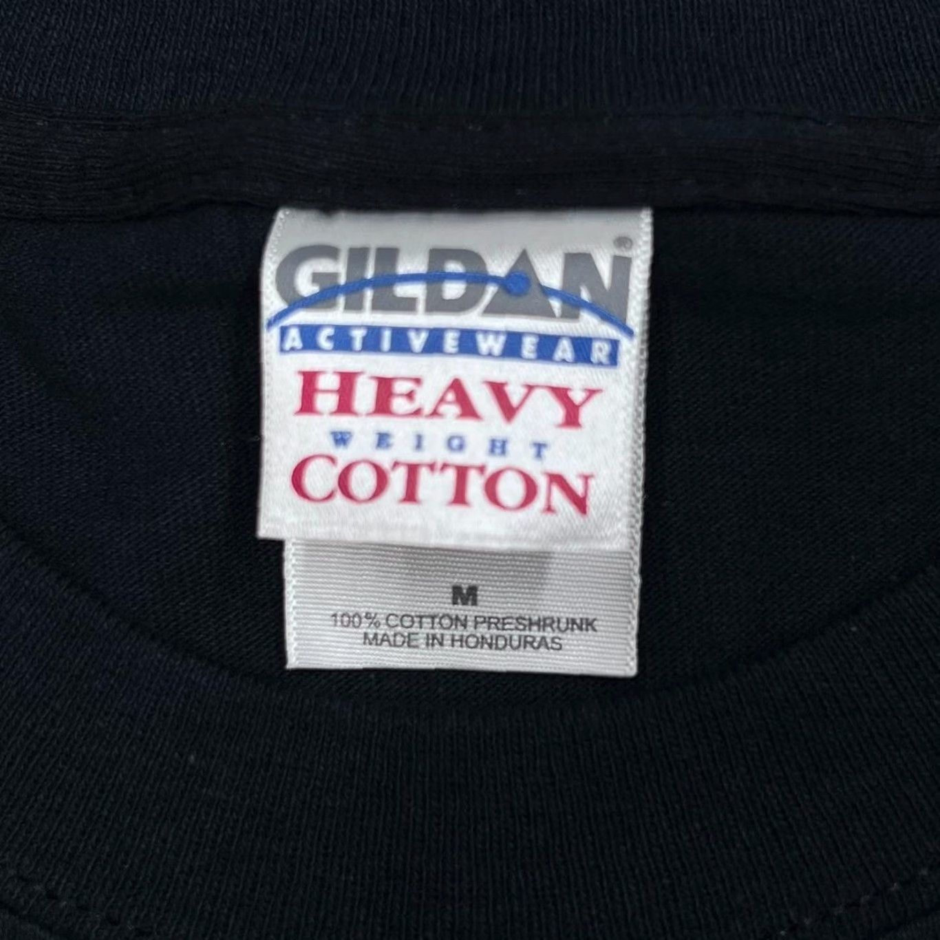 Gildan Vintage Gildan Black Graphic Print T-Shirt Men Medium Early 00’s Just Ask For Cask “Best Beers” Drinks 90s 00s Mens Shirt Black Size US M / EU 48-50 / 2 - 3 Thumbnail