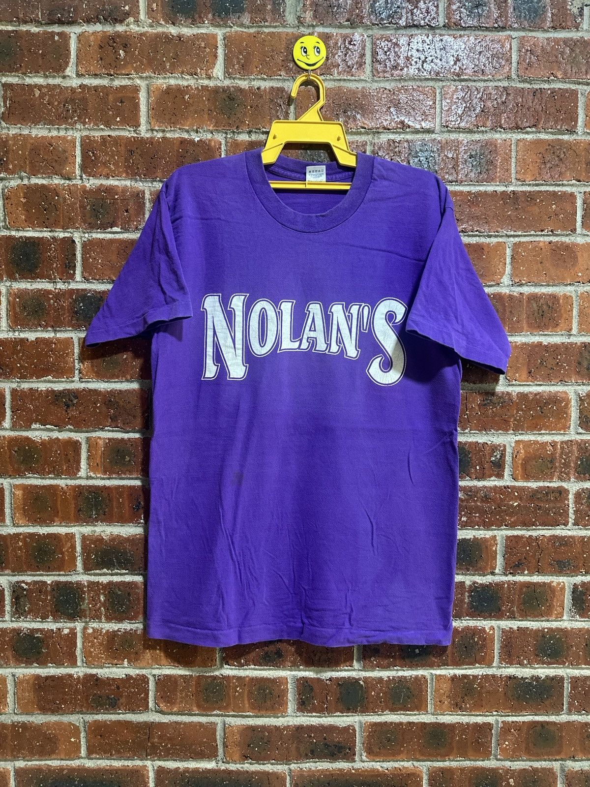 Vintage Nolan's Number 8 Faded Tee
