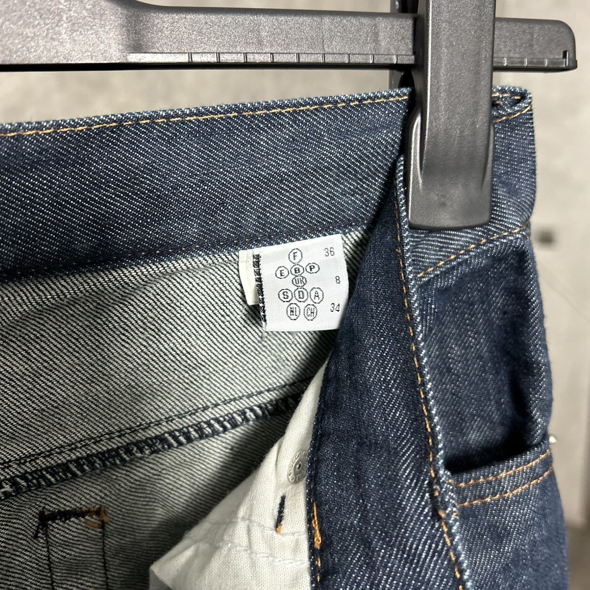 Jean Paul Gaultier Vintage Jean Paul Gaultier Y2K Corset Jeans Size 27" / US 4 / IT 40 - 9 Thumbnail