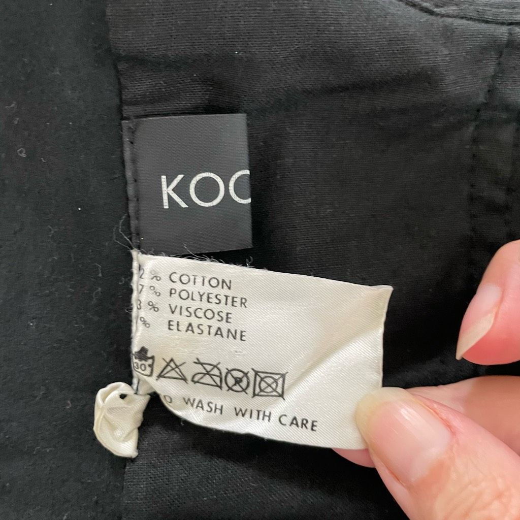 Other Kookai Black Satin Jacquard Bustier Top Mon Wife $100 S M Size S / US 4 / IT 40 - 5 Thumbnail