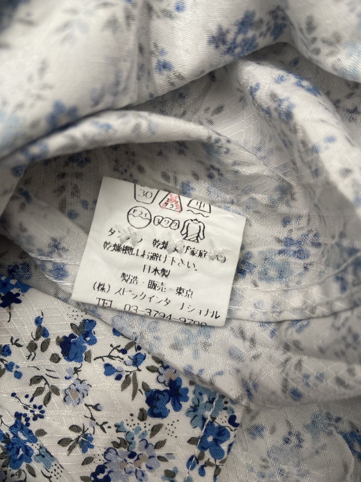 Tornado Mart Tornado Mart Floral Shirt-Made In Japan 🇯🇵 Size US L / EU 52-54 / 3 - 8 Thumbnail