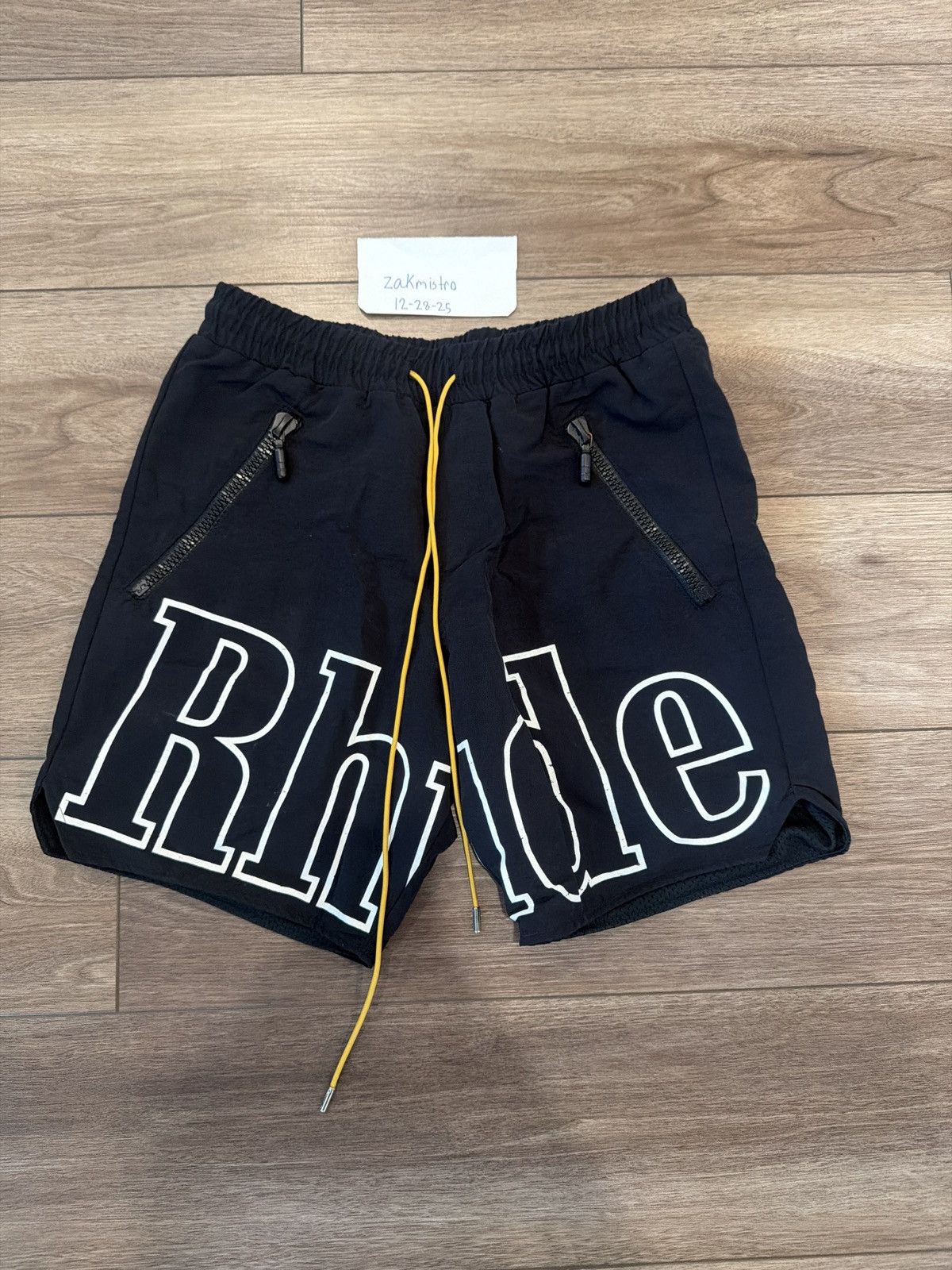 Rhude Rhude logo shorts Size US 29 - 1 Thumbnail