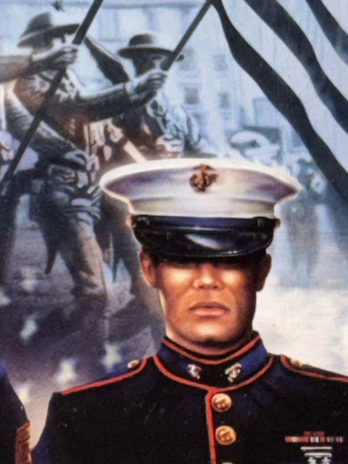 Other The Few And The Proud 1500 Piece Jigsaw Puzzle Ray Simon Size ONE SIZE - 13 Thumbnail
