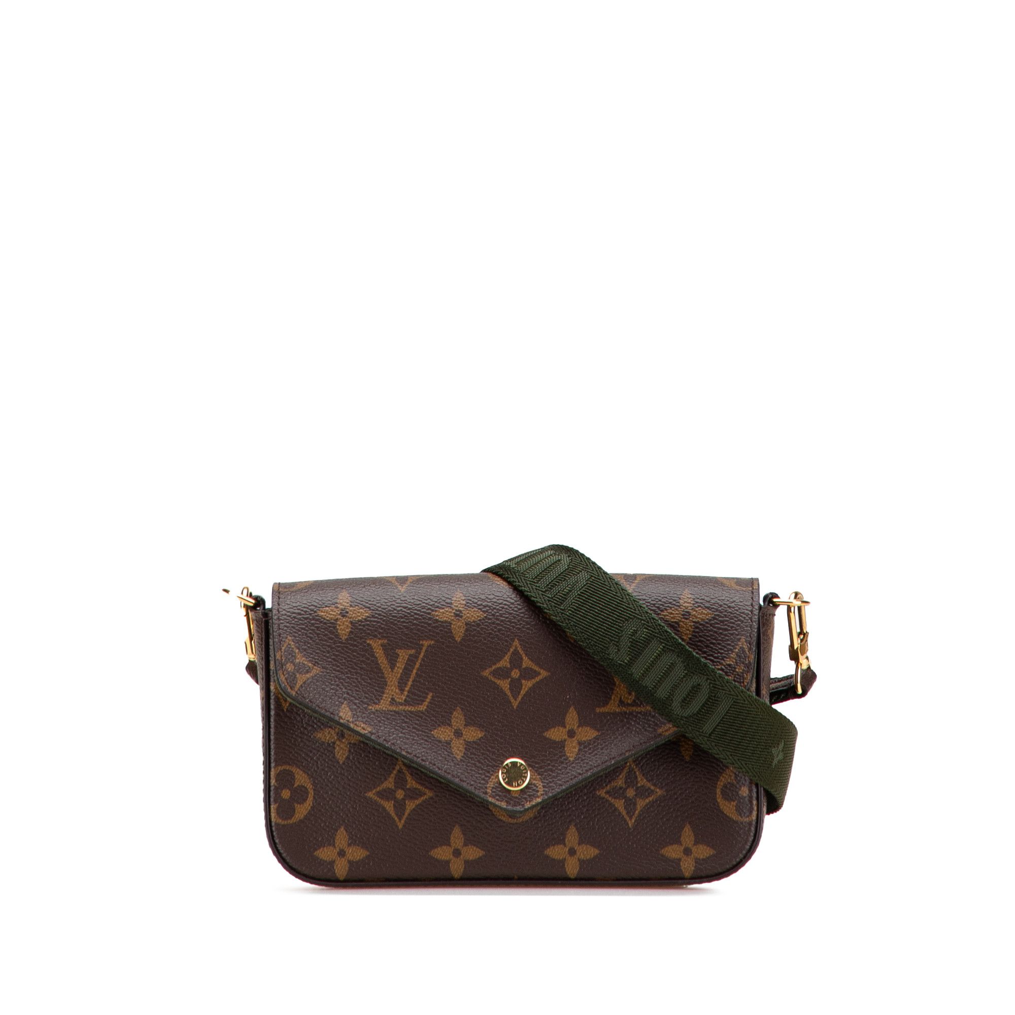 Louis Vuitton Louis Vuitton Monogram Felicie Strap And Go Size ONE SIZE - 1 Thumbnail