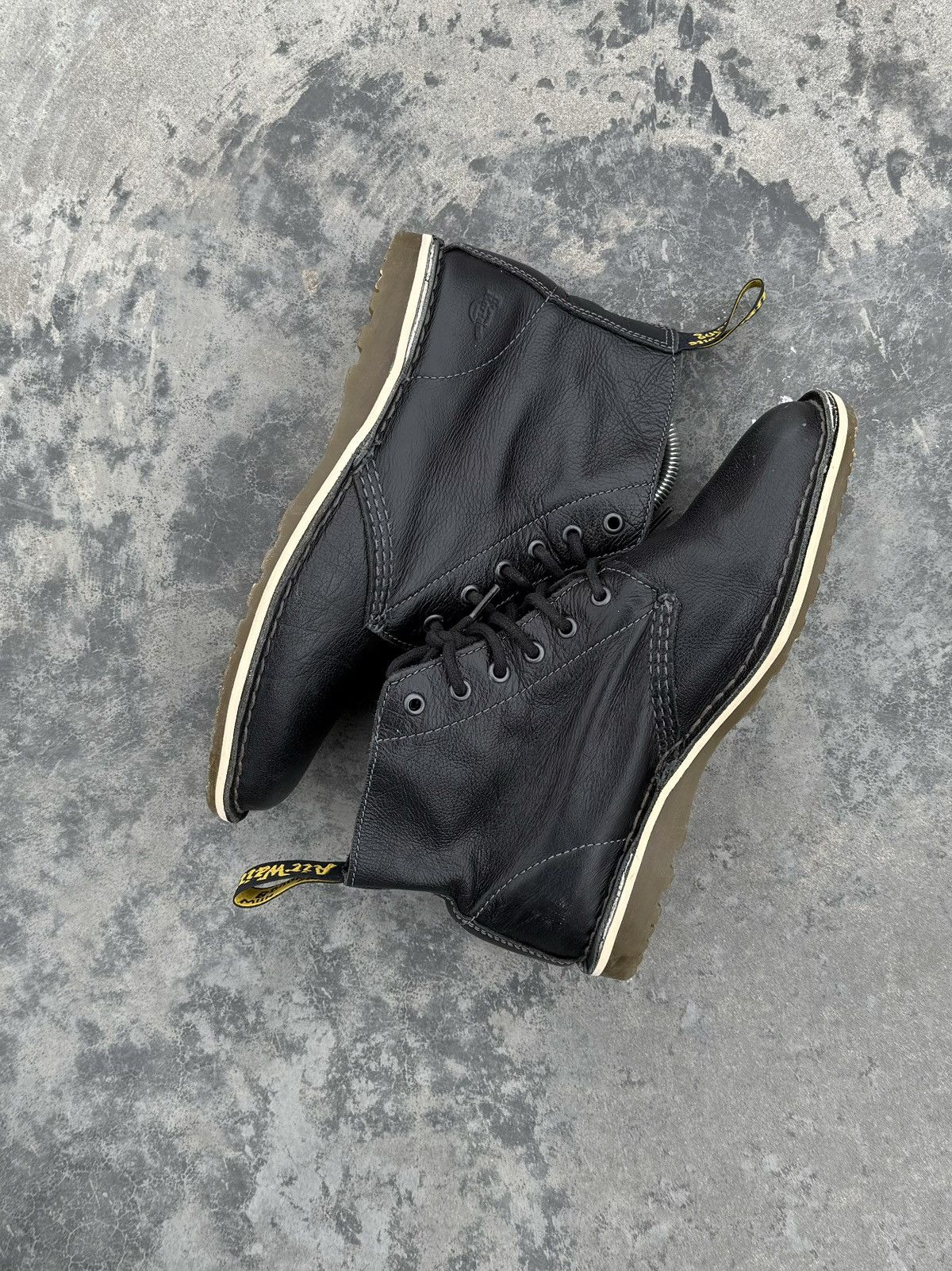 Dr. Martens Dr Martens England Y2k Bouncing Leather Combat Boots Size US 9 / EU 42 - 5 Thumbnail