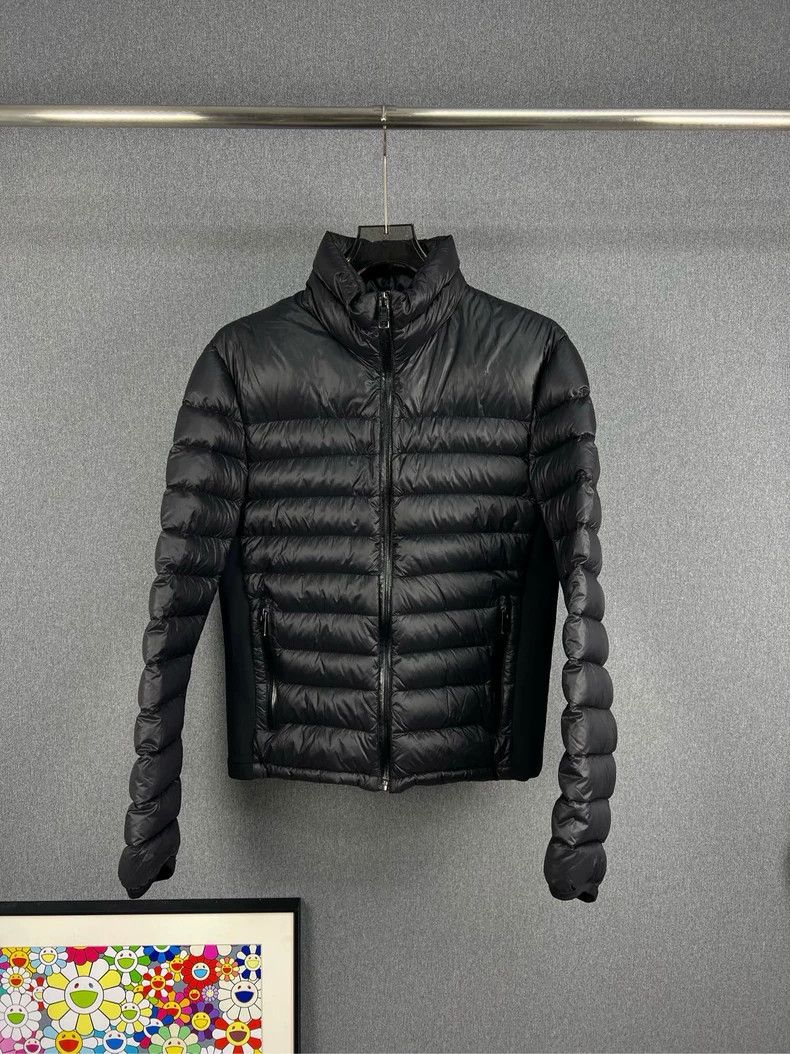 Prada PRADA Logo Down Jacket Size 48 - dmc Size US L / EU 52-54 / 3 - 1 Thumbnail