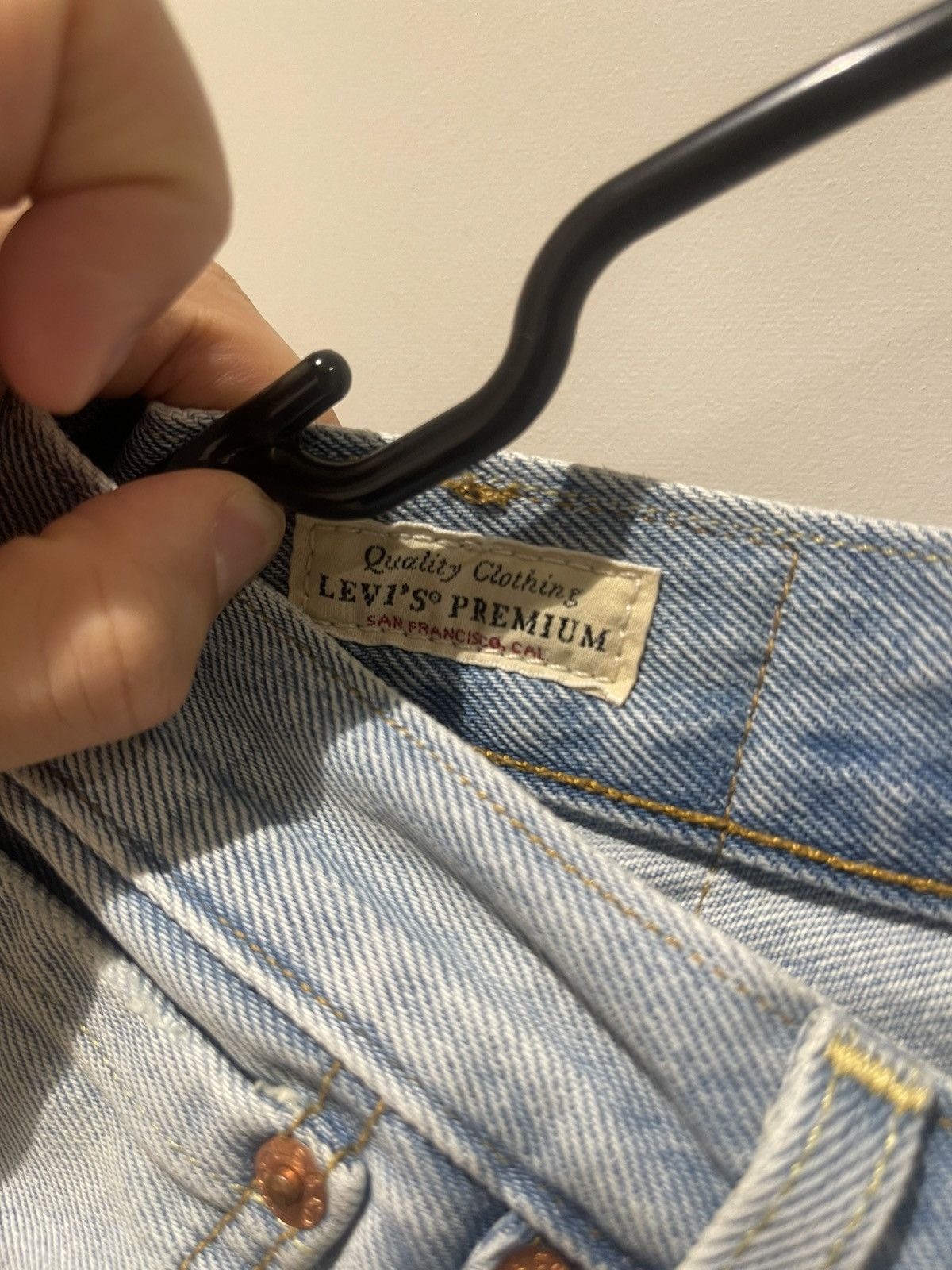 Levi's Levi’s Premium 501’54 original fit Size US 33 - 3 Thumbnail