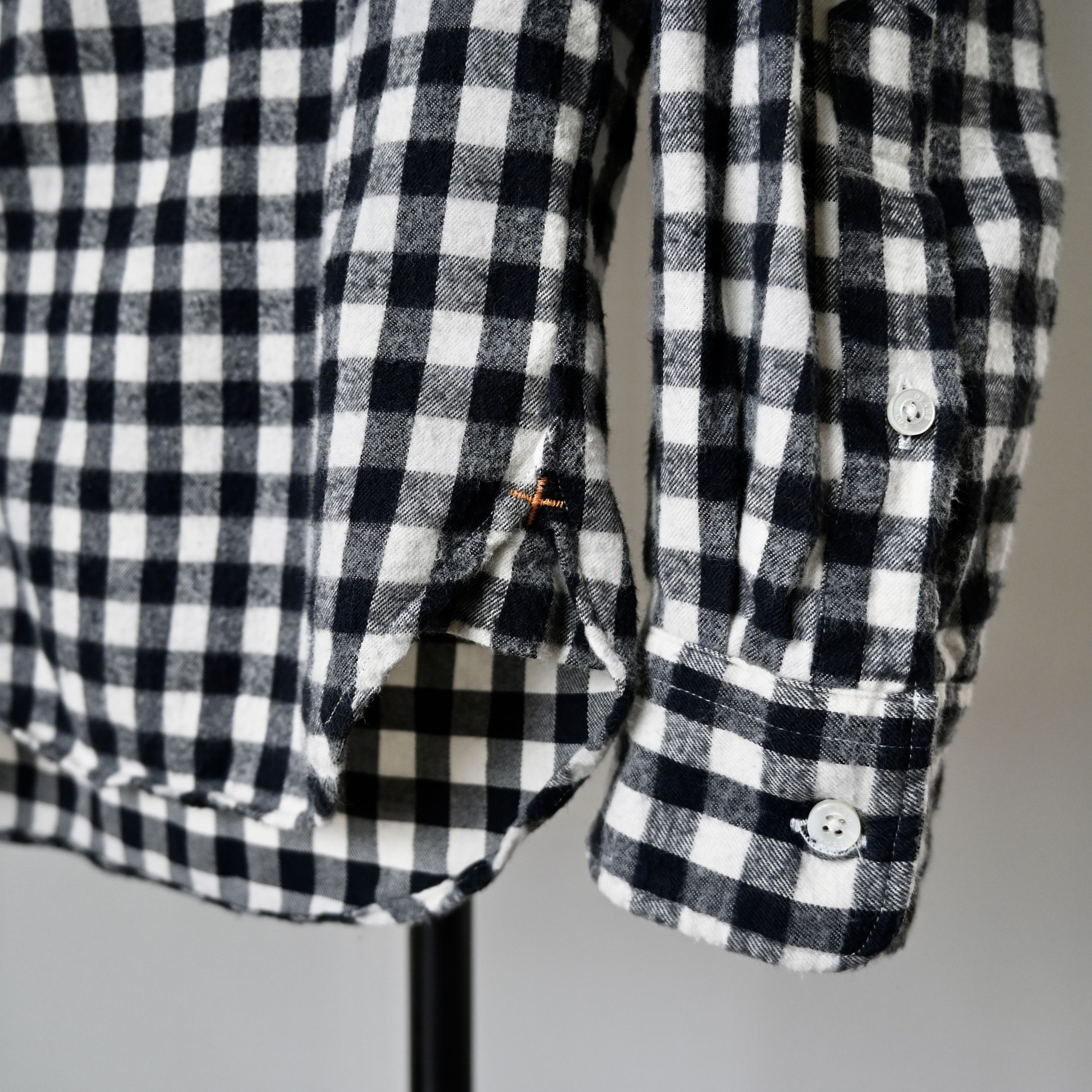Beams Plus BEAMS Plus lightweight flannel BD shirt, made in Japan Size US S / EU 44-46 / 1 - 11 Thumbnail