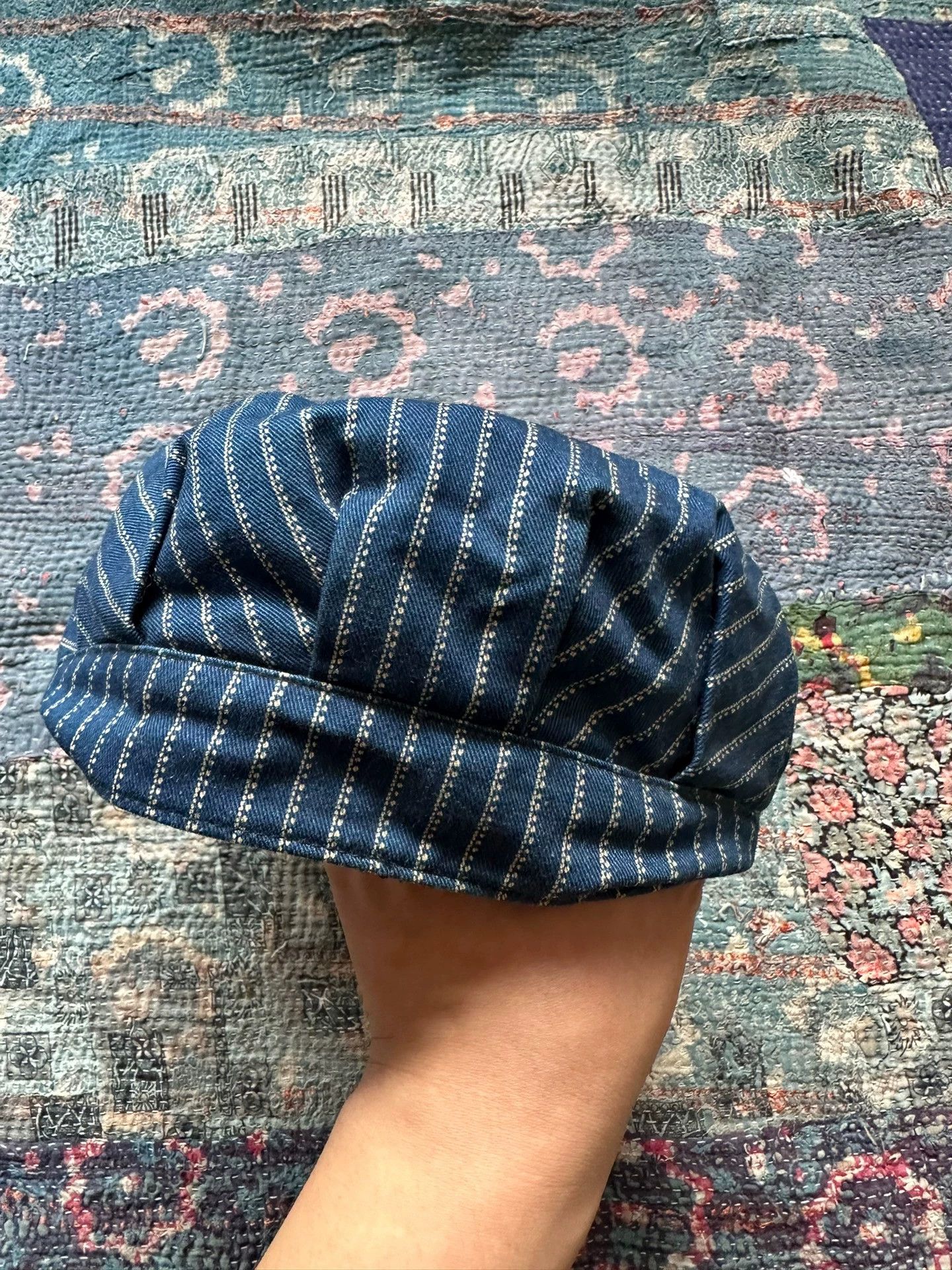 RRL Ralph Lauren RRL Wabash Newsboy Cap M (New) Size ONE SIZE - 3 Thumbnail