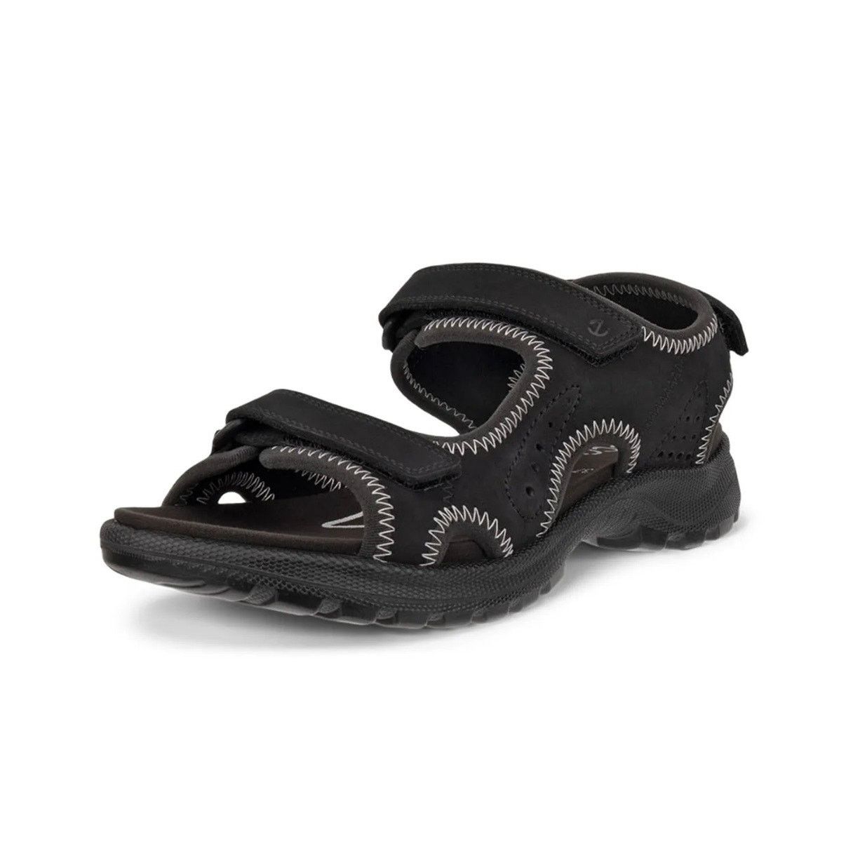 Ecco ECCO WOMEN'S 40 ONROADS WOMEN'S OUTDOOR SANDALS BLACK SUEDE Size US 9 / IT 39 - 1 Thumbnail