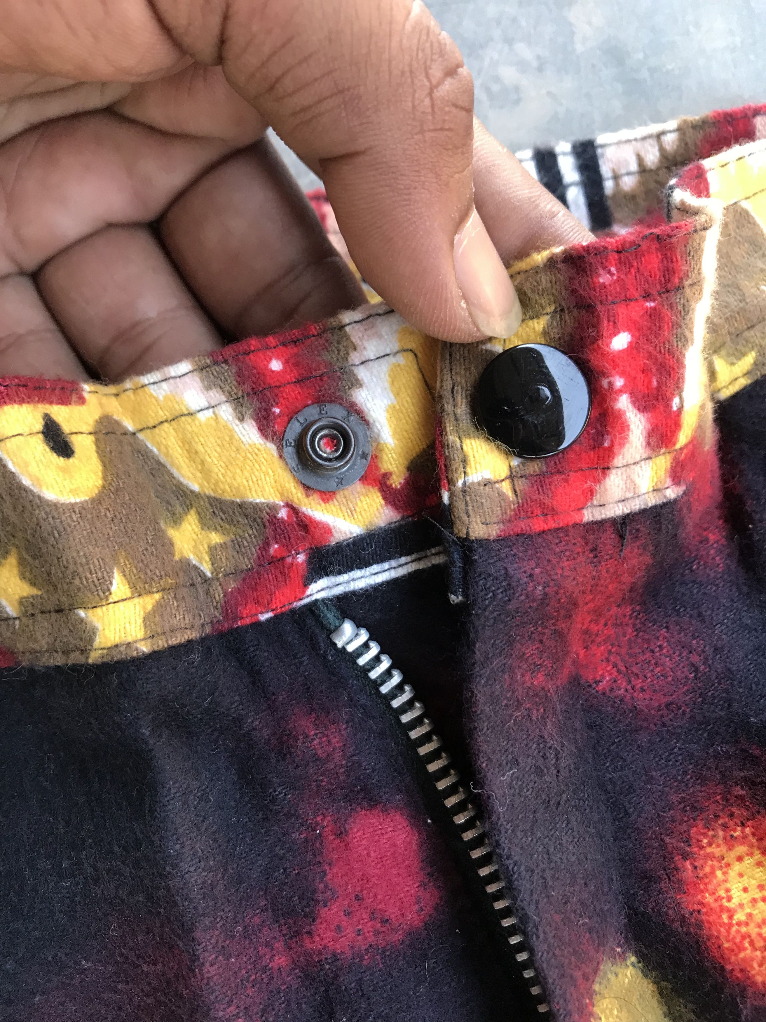 Tripp NYC Tripp NYC Elvis Presley Full Print Pants Size US 33 - 9 Thumbnail