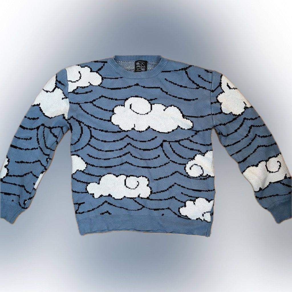 Steady Hands Steady Hands Demon Slayer “Final Selection” Sweater S/M Size US M / EU 48-50 / 2 - 2 Thumbnail
