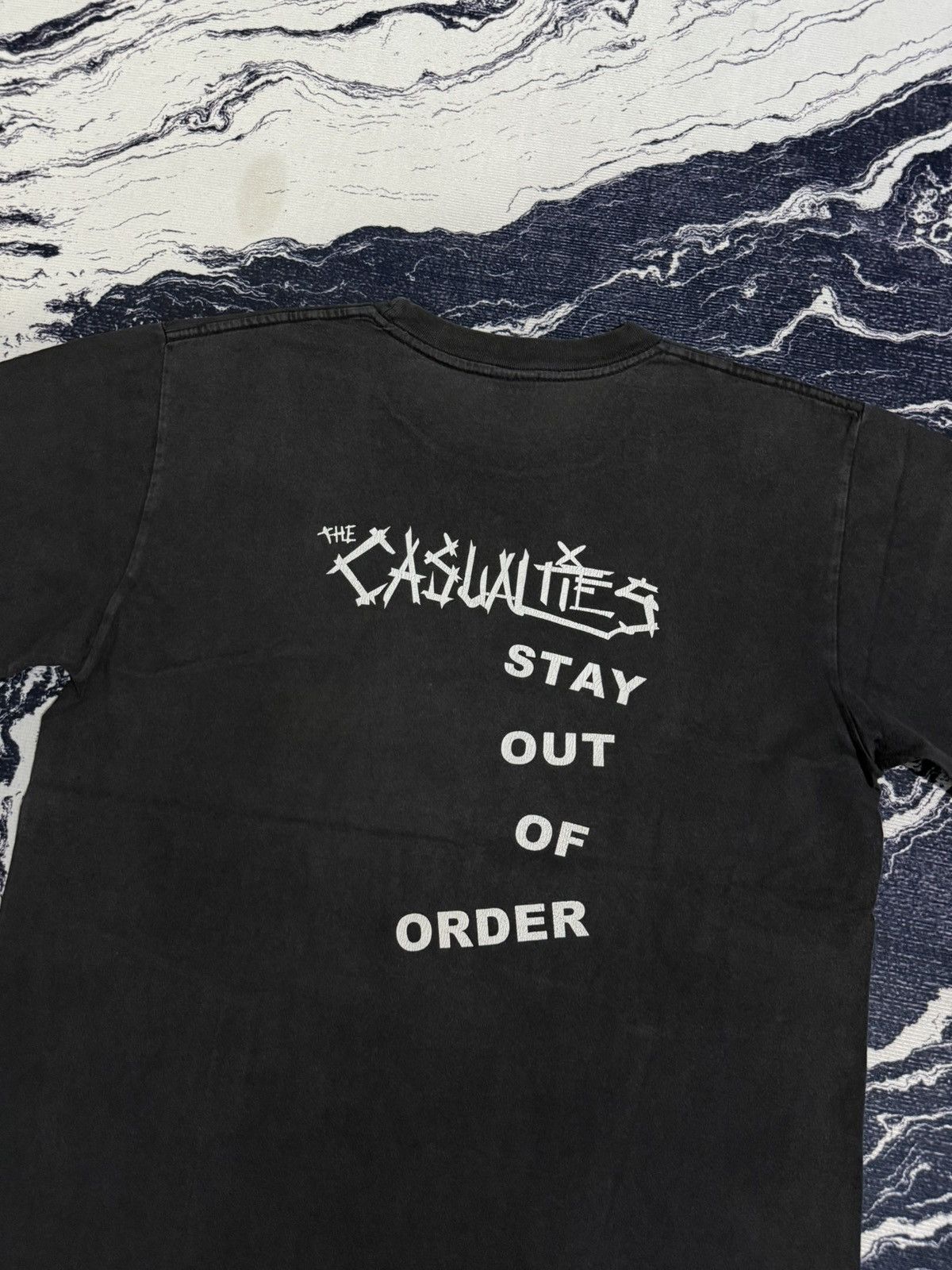 Band Tees Vintage sun faded the casualties, stay out of order t shirt Size US M / EU 48-50 / 2 - 10 Thumbnail