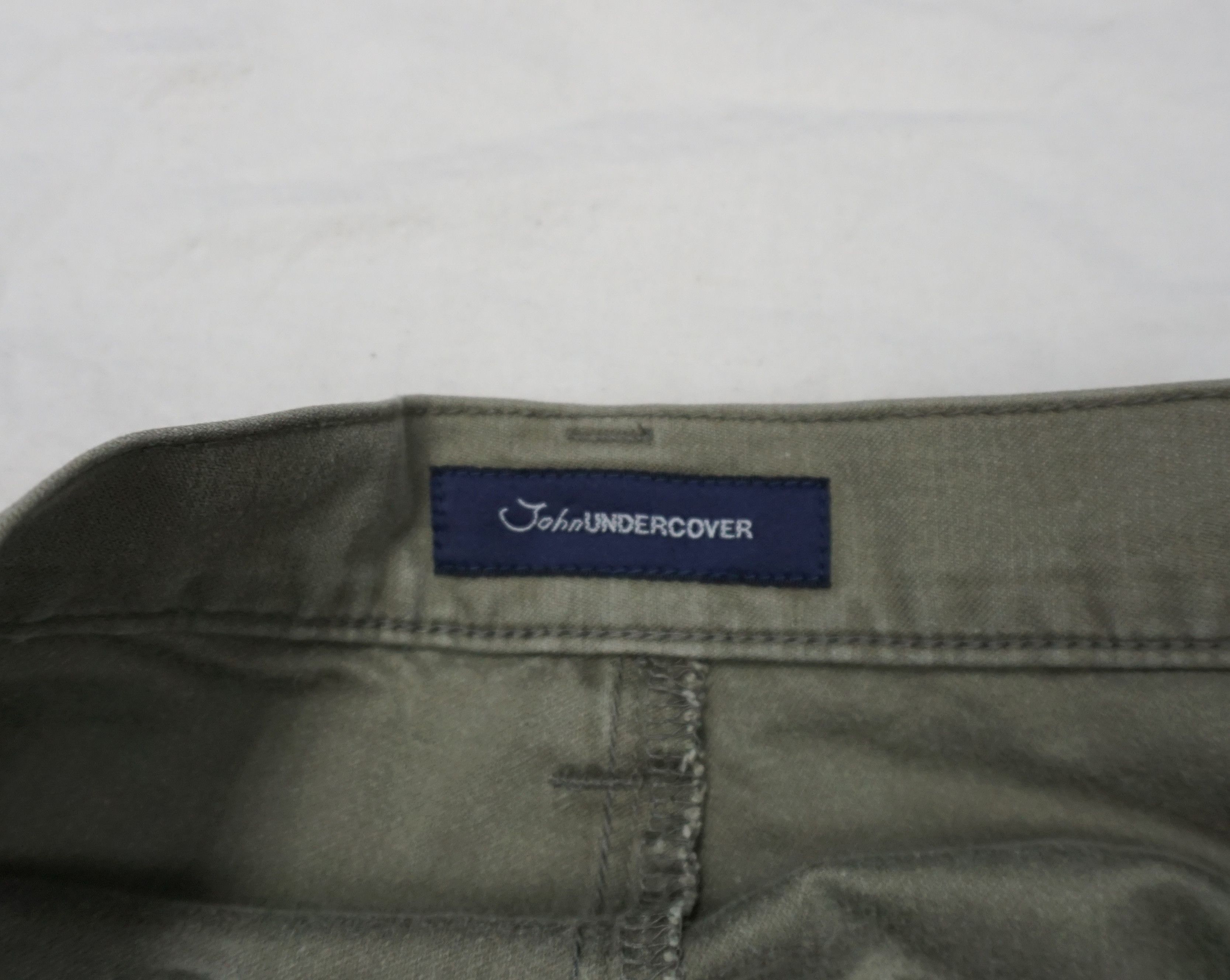 Designer × Jun Takahashi × Undercover 00's John Undercover Military Denim Jeans Made in Japan Size US 40 / EU 56 - 4 Thumbnail
