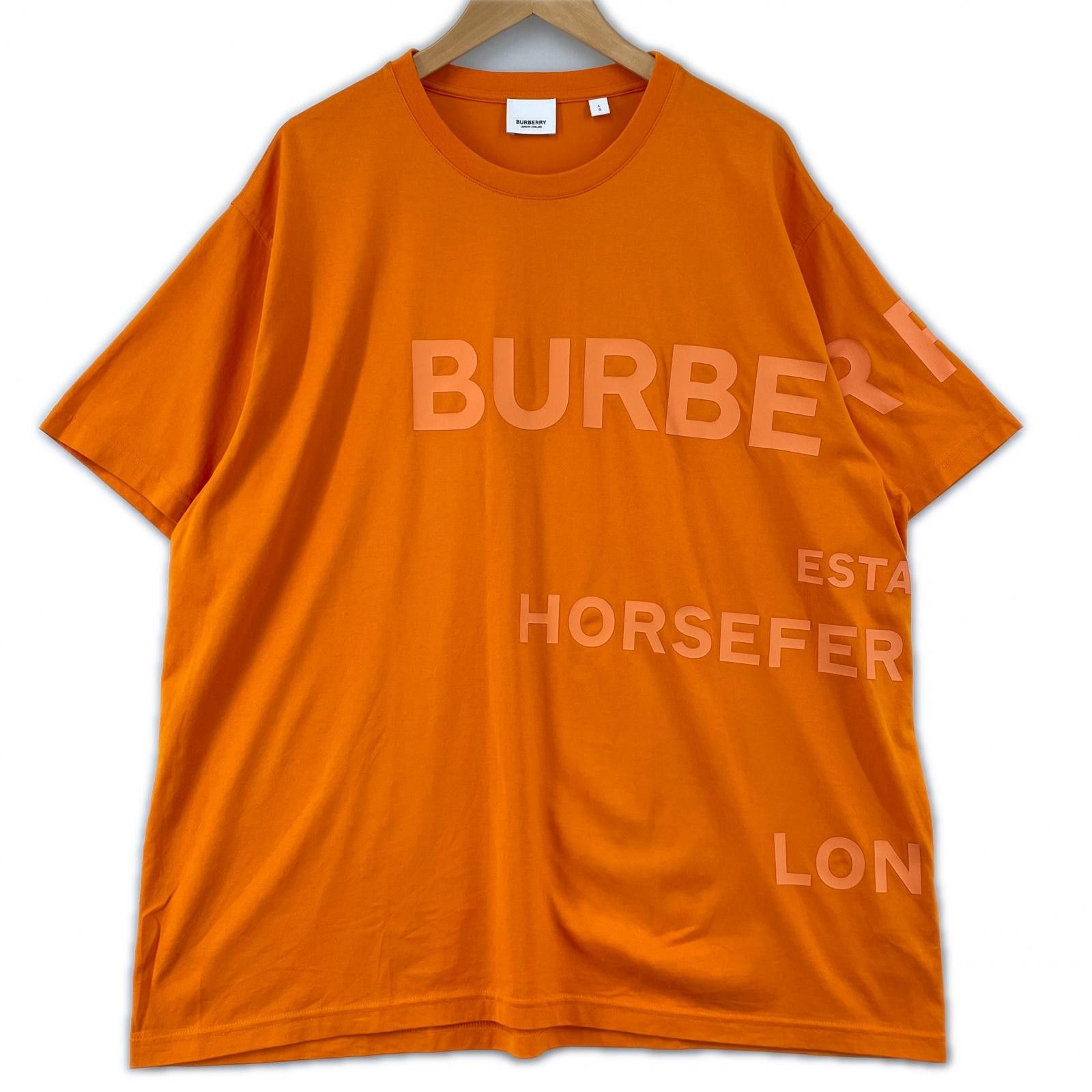 Burberry Burberry Burberry Horseferry Print Cotton T-shirt Cotton T-Shirts DUTY FREE for USA Size ONE SIZE - 1 Thumbnail