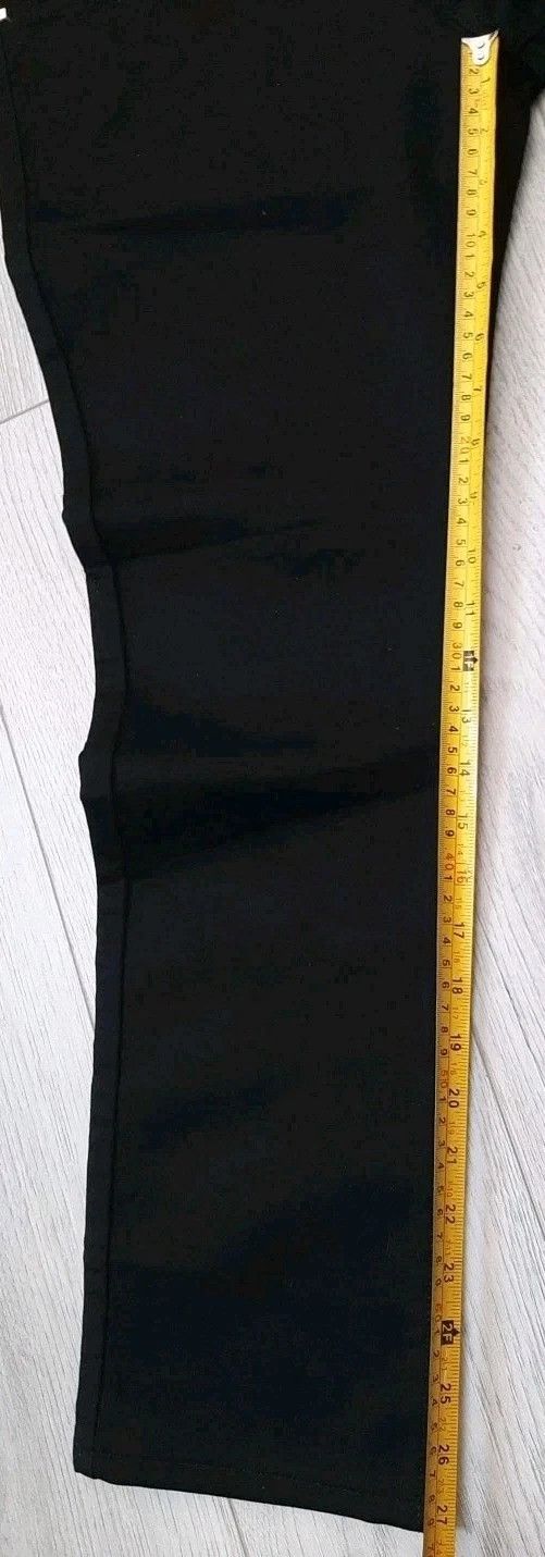 Philipp Plein Philipp Plein Jeans Mens Black Skinny Stretch Denim Pants Size US 32 / EU 48 - 17 Thumbnail
