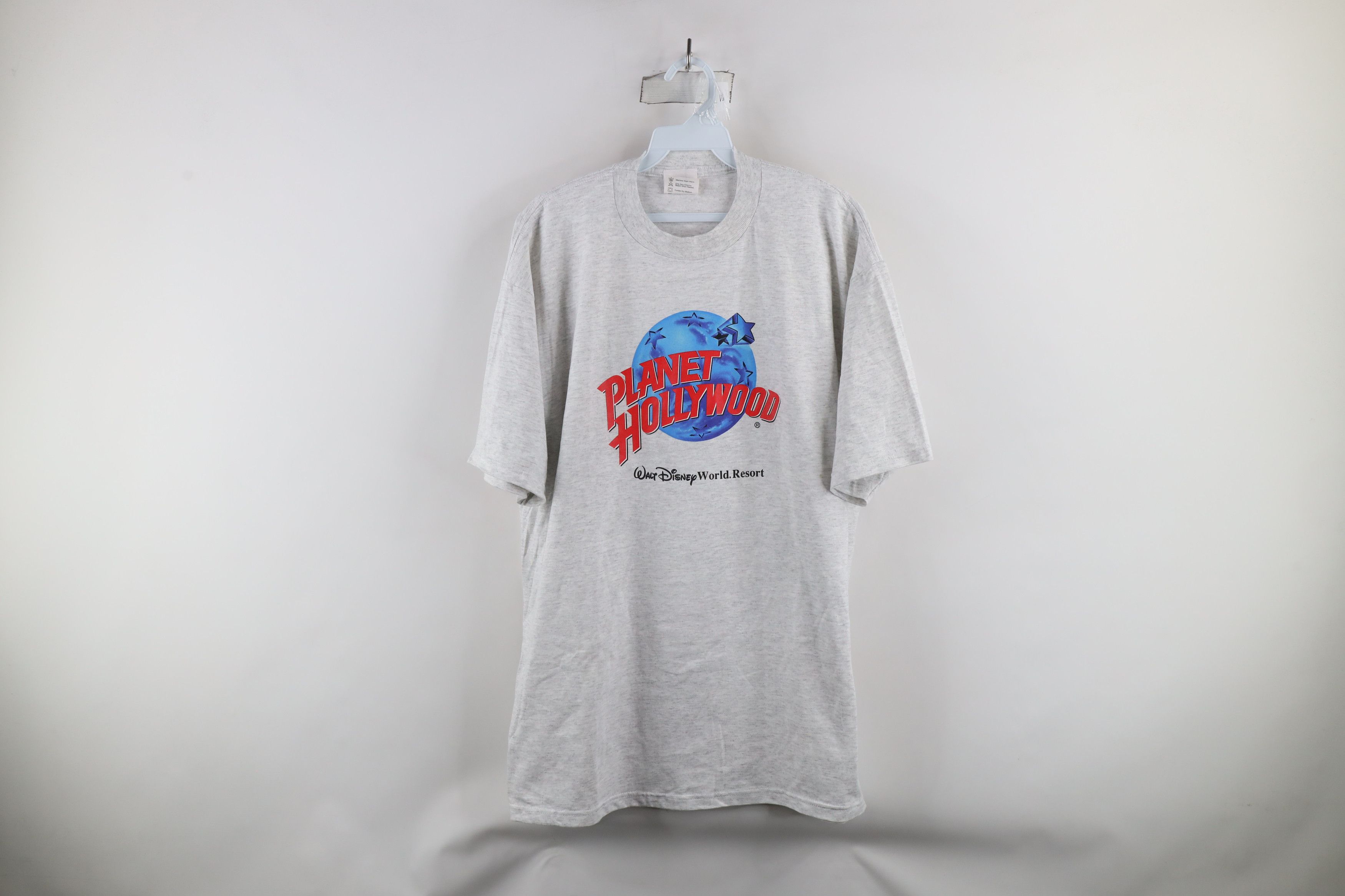 Vintage Vintage 90s Planet Hollywood Disney World Resort T-Shirt USA Size US L / EU 52-54 / 3 - 1 Thumbnail