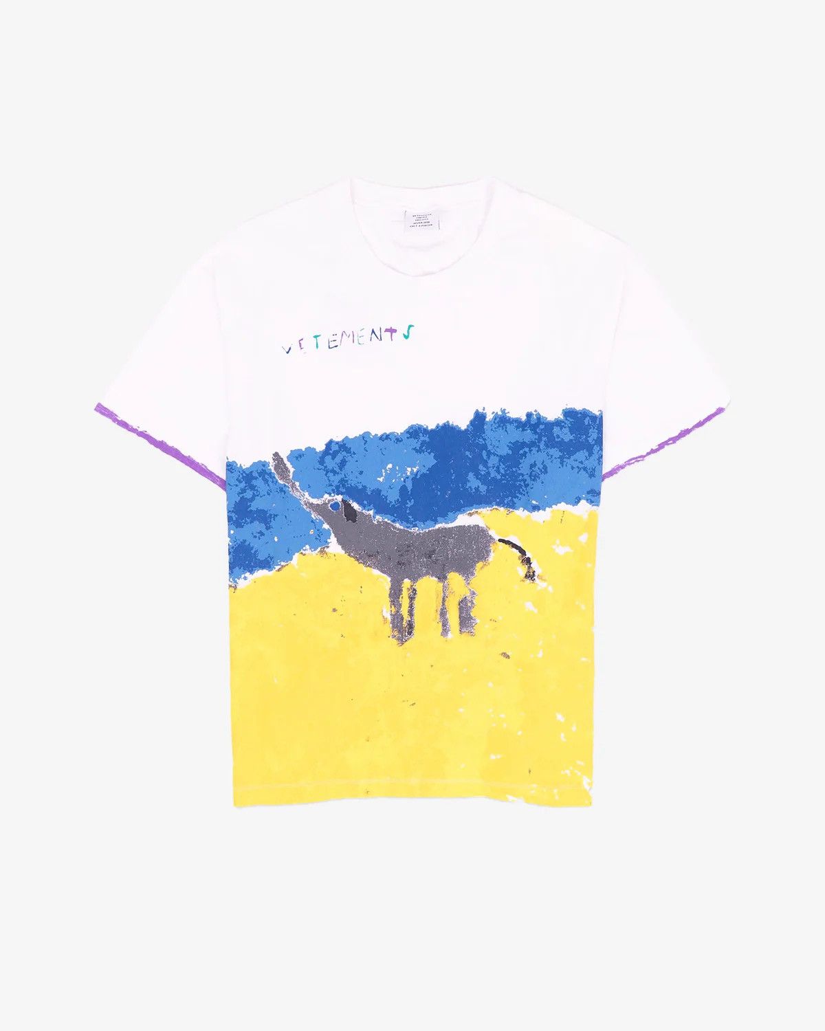 Vetements Elephant in the room tee | Grailed