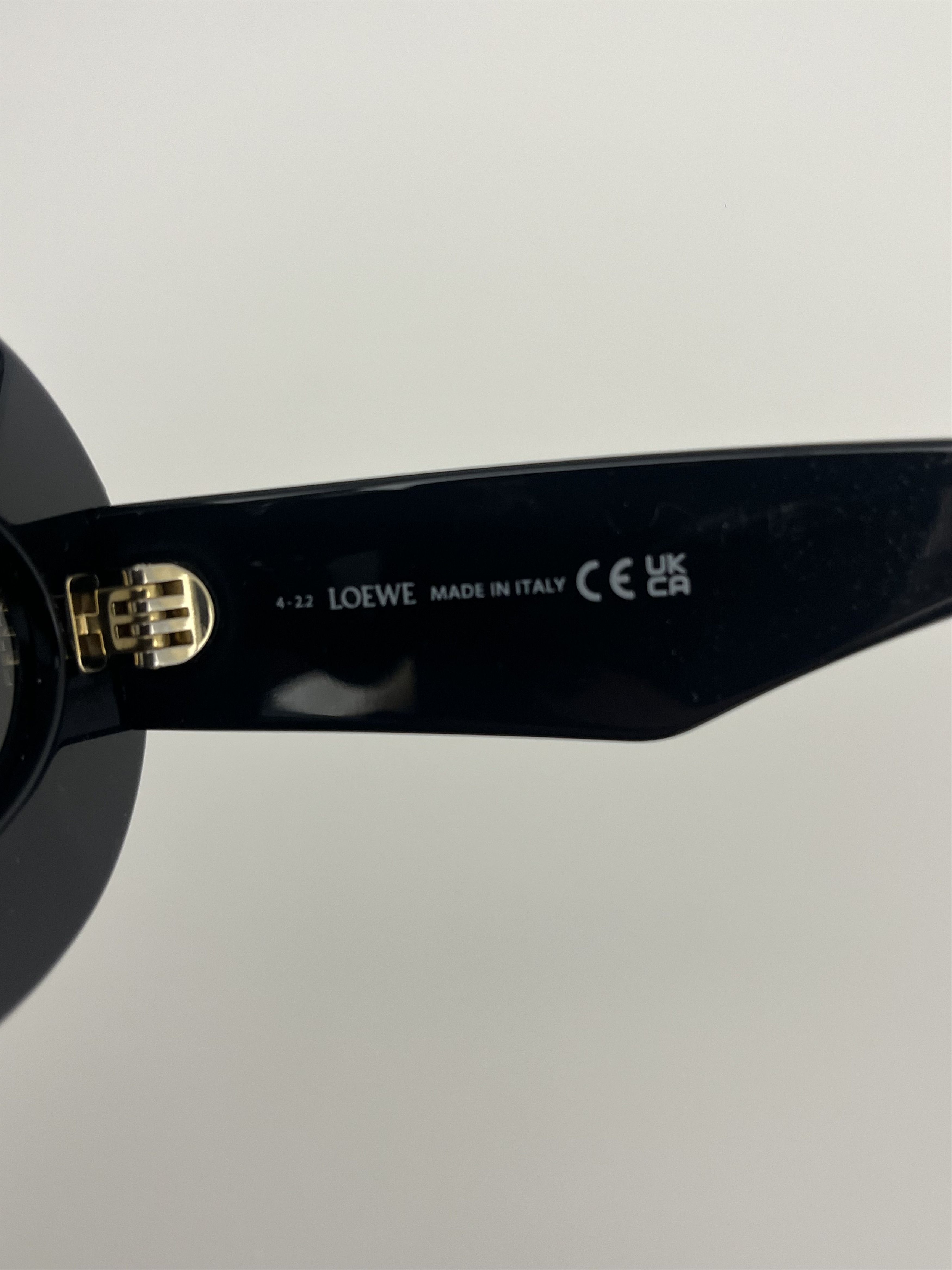 Loewe Loewe Anagram Sunglasses Size ONE SIZE - 3 Thumbnail
