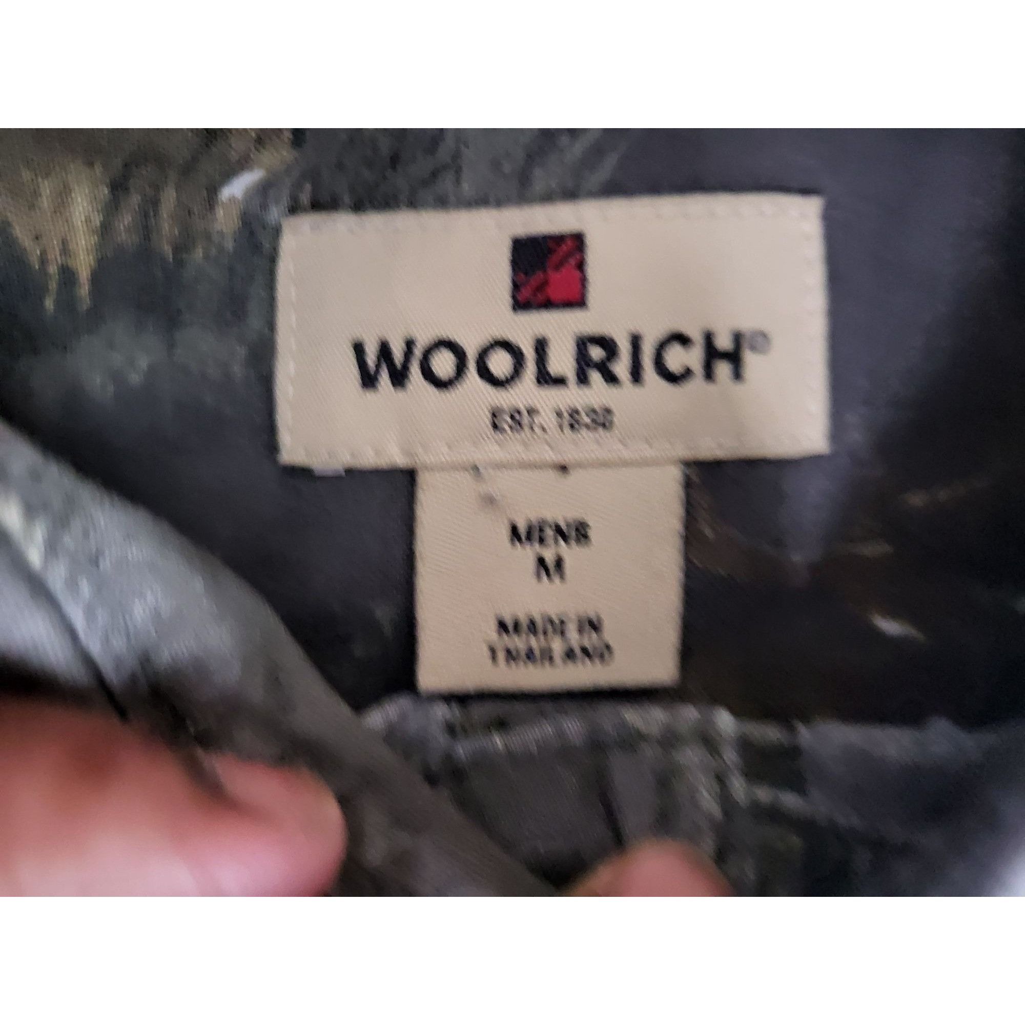 Woolrich Woolen Mills Vintage Woolrich Button Up Shirt Men Sz M Rare Deer Hunting Size US M / EU 48-50 / 2 - 4 Thumbnail