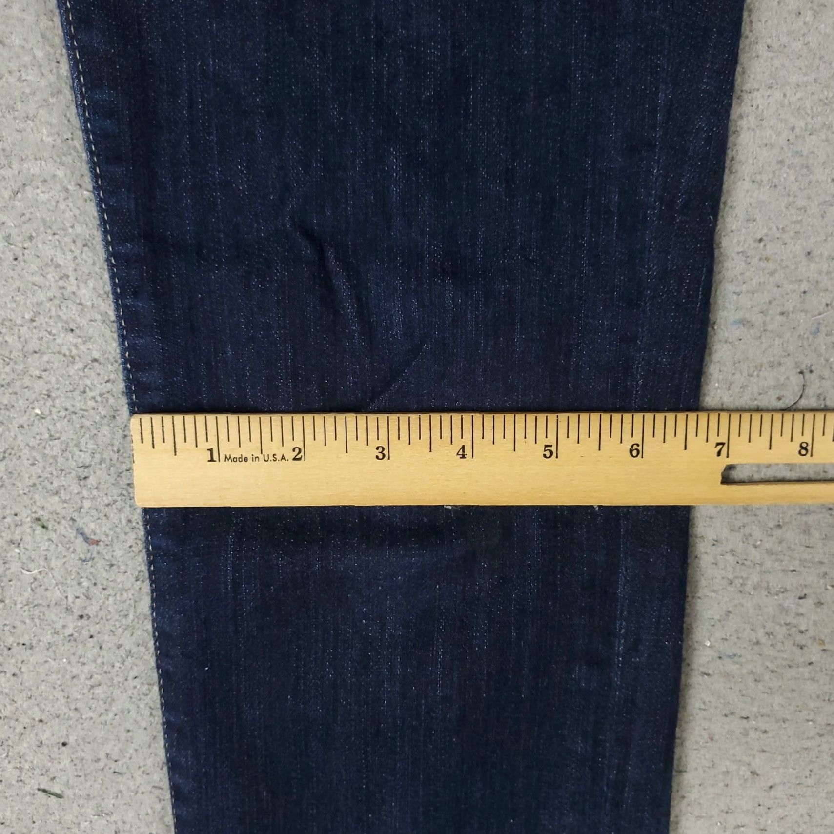 Vintage VINTAGE AG Adriano Goldschmied Jeans Womens 27x30 Skinny Cigarette Leg Denim Blue 2010s Size 27" / US 4 / IT 40 - 7 Thumbnail